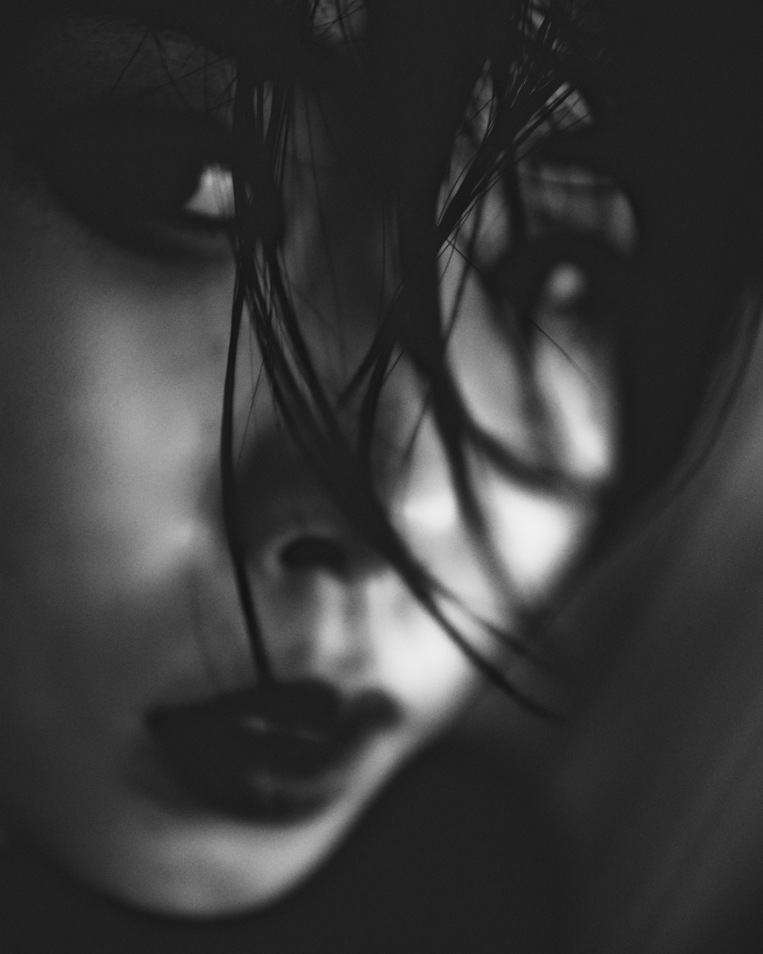 Азиатская черно-белая фотография от портретного фотографа и видеографа Кошеренковой Екатерины