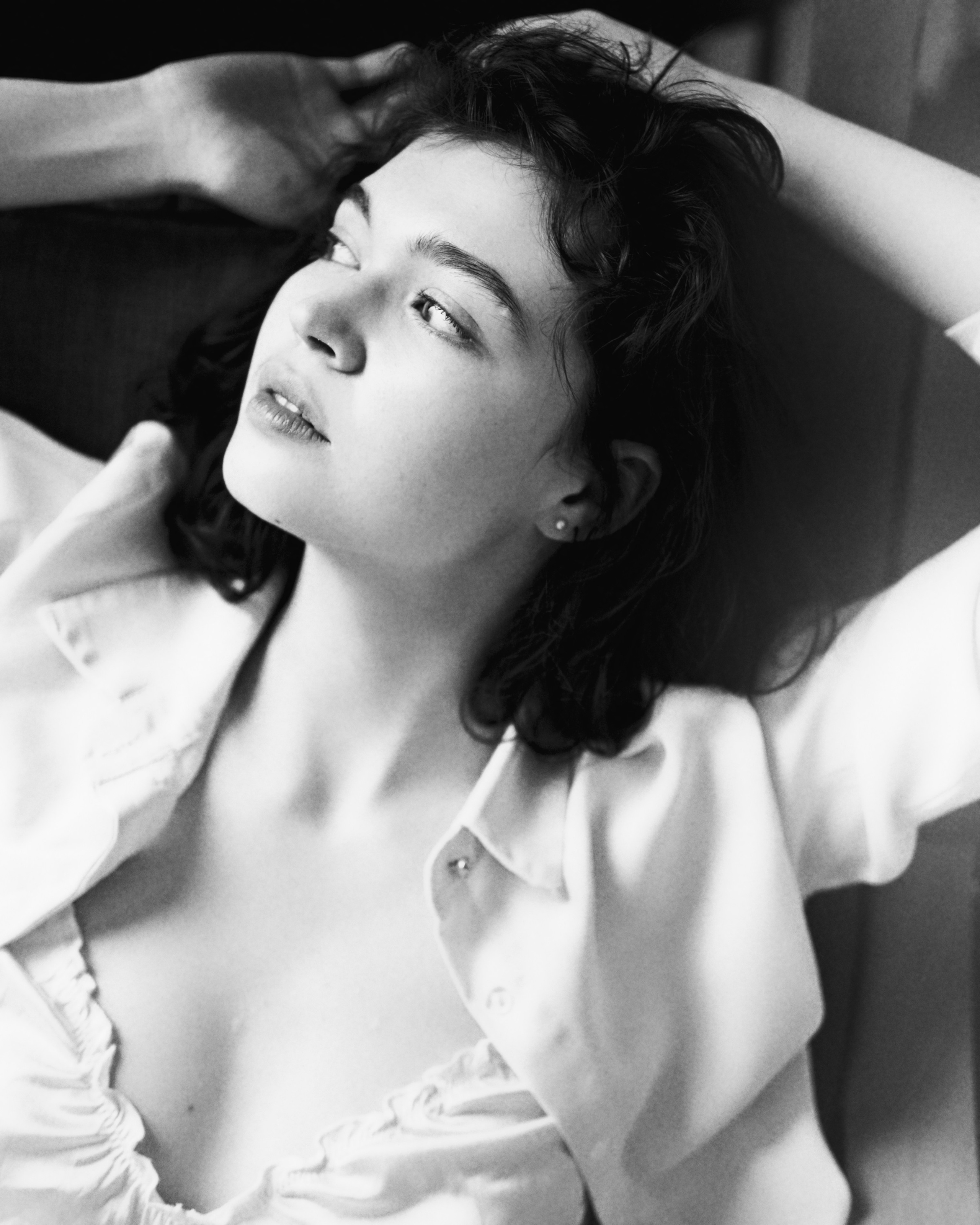 Like a black-and-white movie