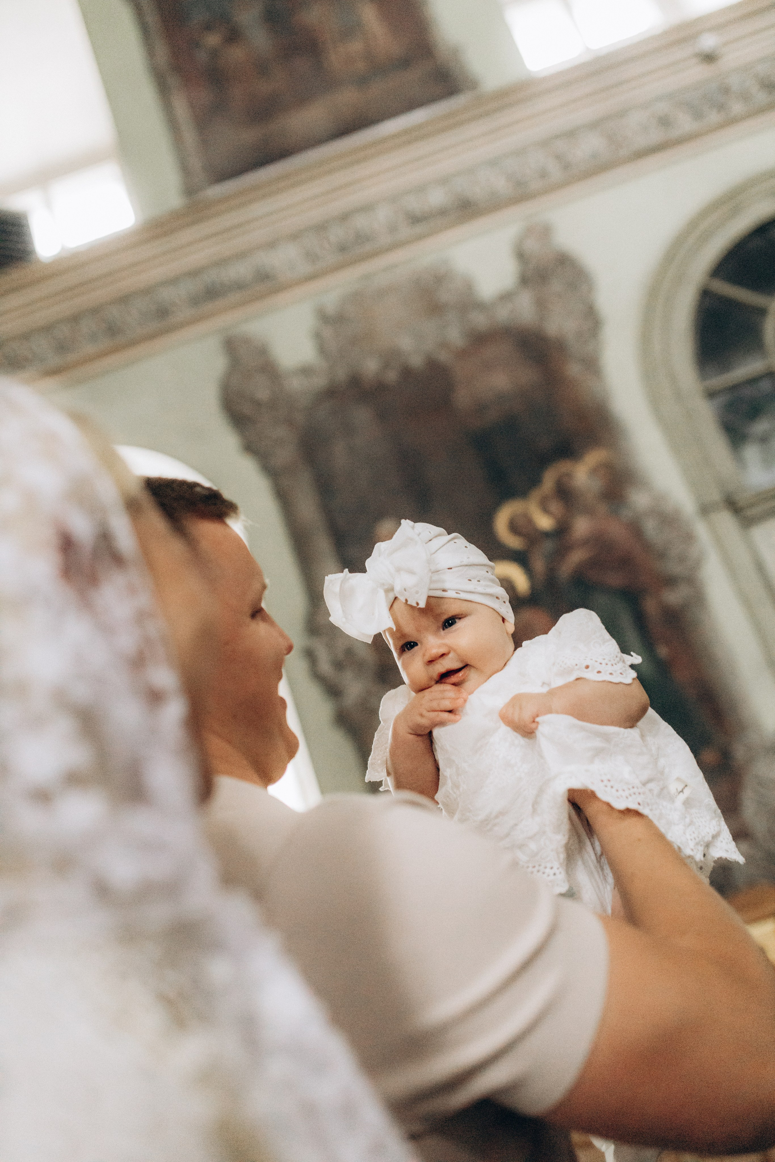 Крещение Миланы. Фотограф НОГИНСК, Москва, Анастасия Белая