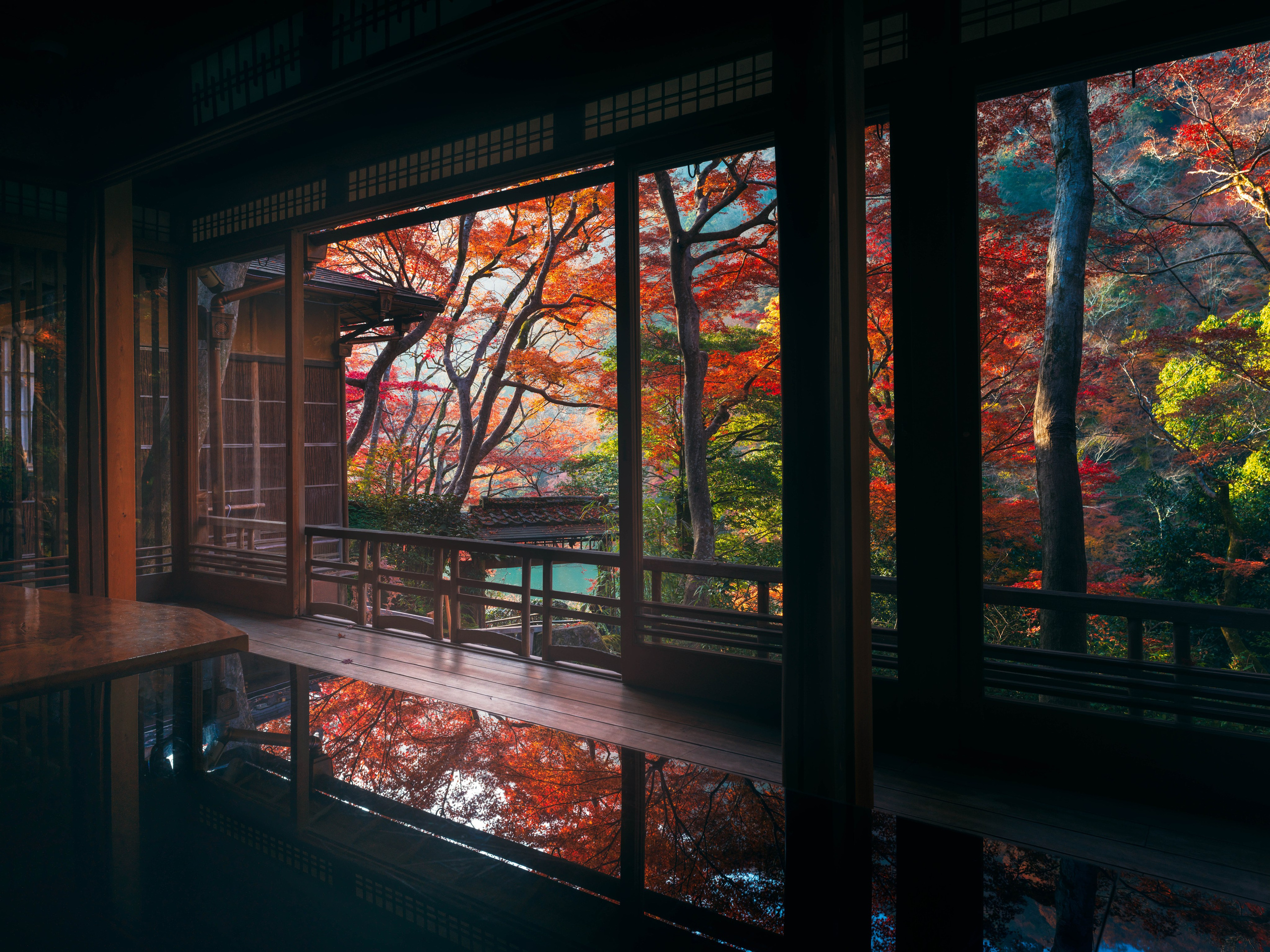 Kyoto. Serge Sadov about landscape, cityscape, travel