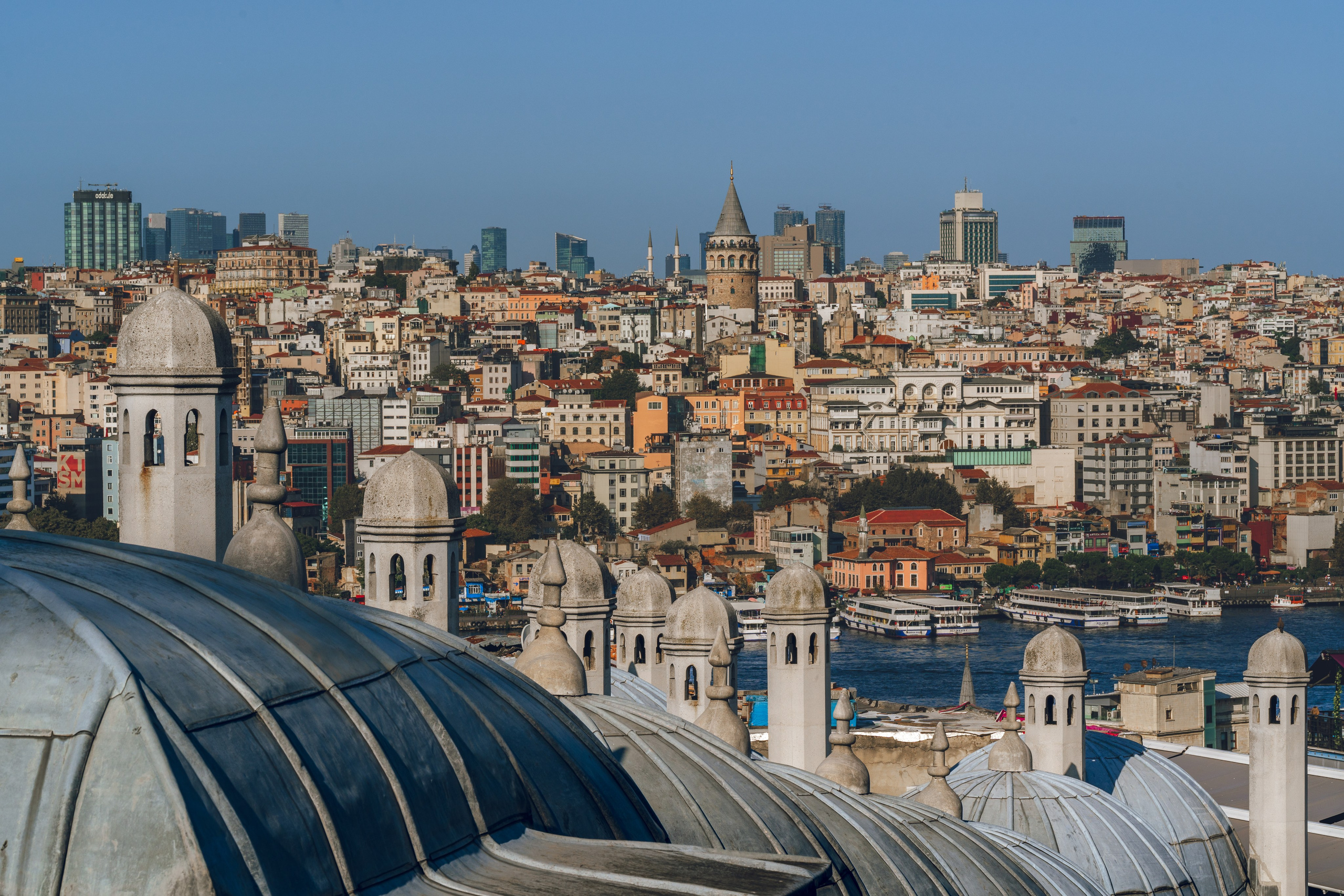 Istambul. Serge Sadov about landscape, cityscape, travel