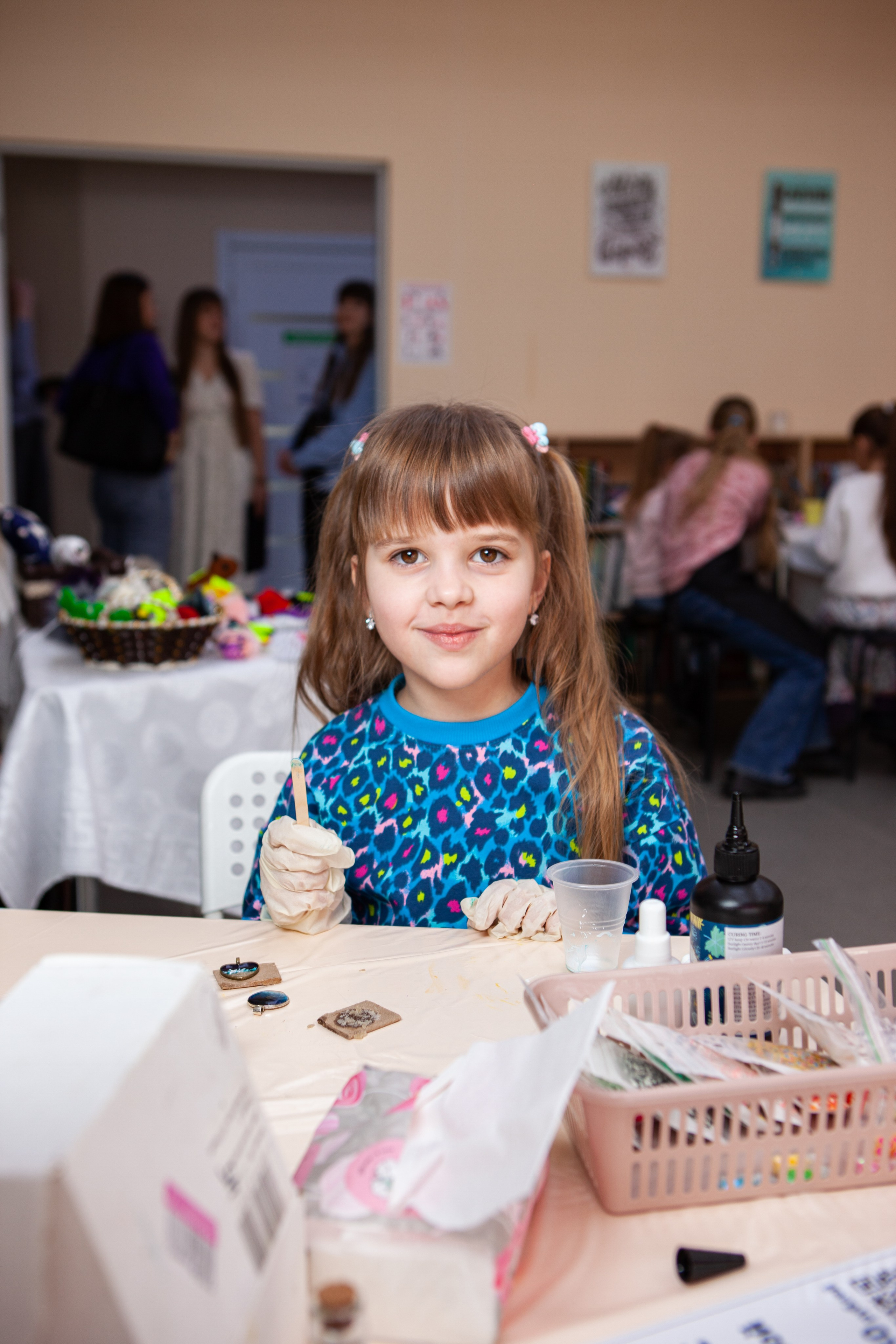 Ярмарка детских творческих изделий 30.03.2025. Медиа-продюсер и фотограф Сорокина Кристина г. Благовещенск