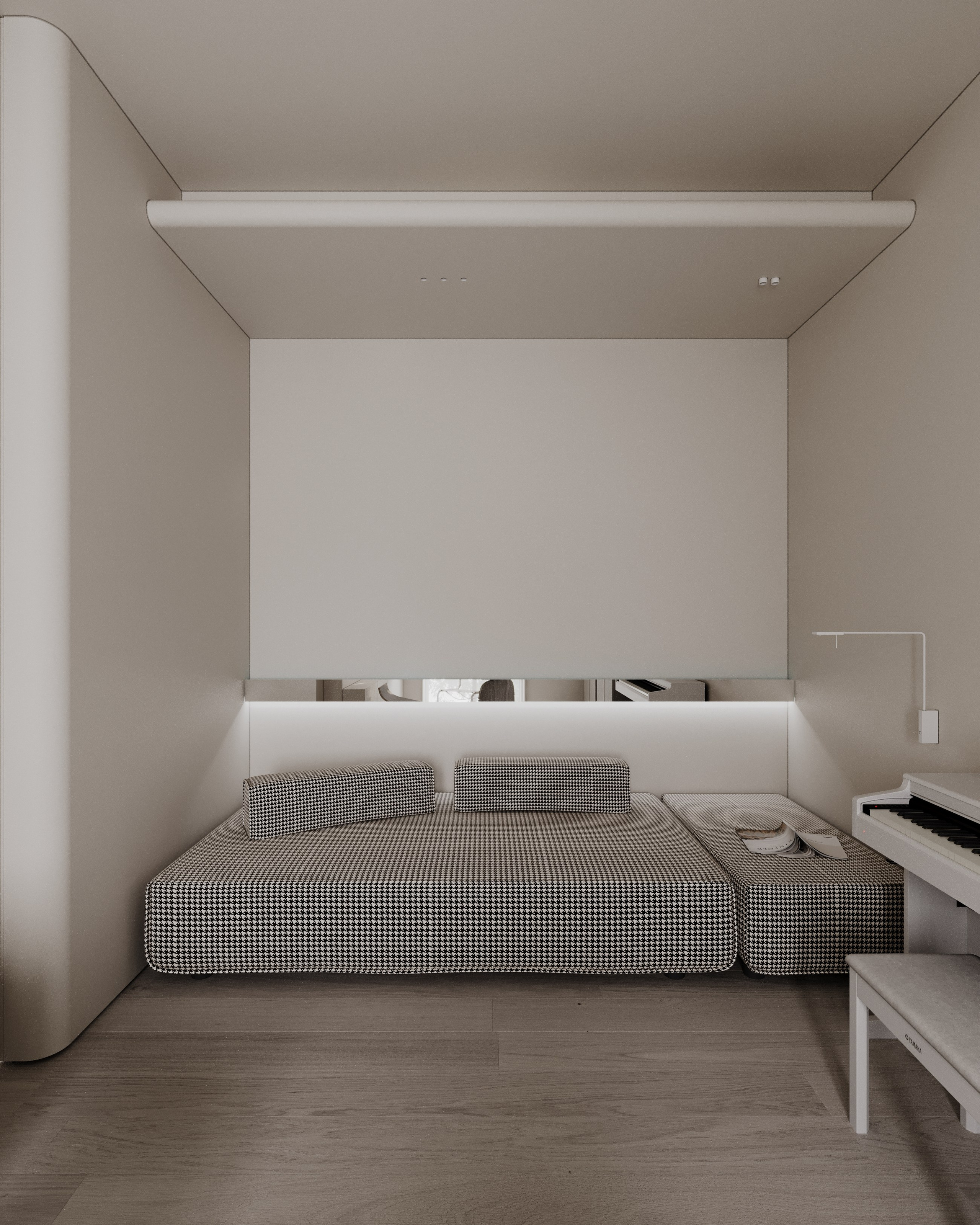 CHERRY /220 sq m /24'. Интерьерное ателье numéro а