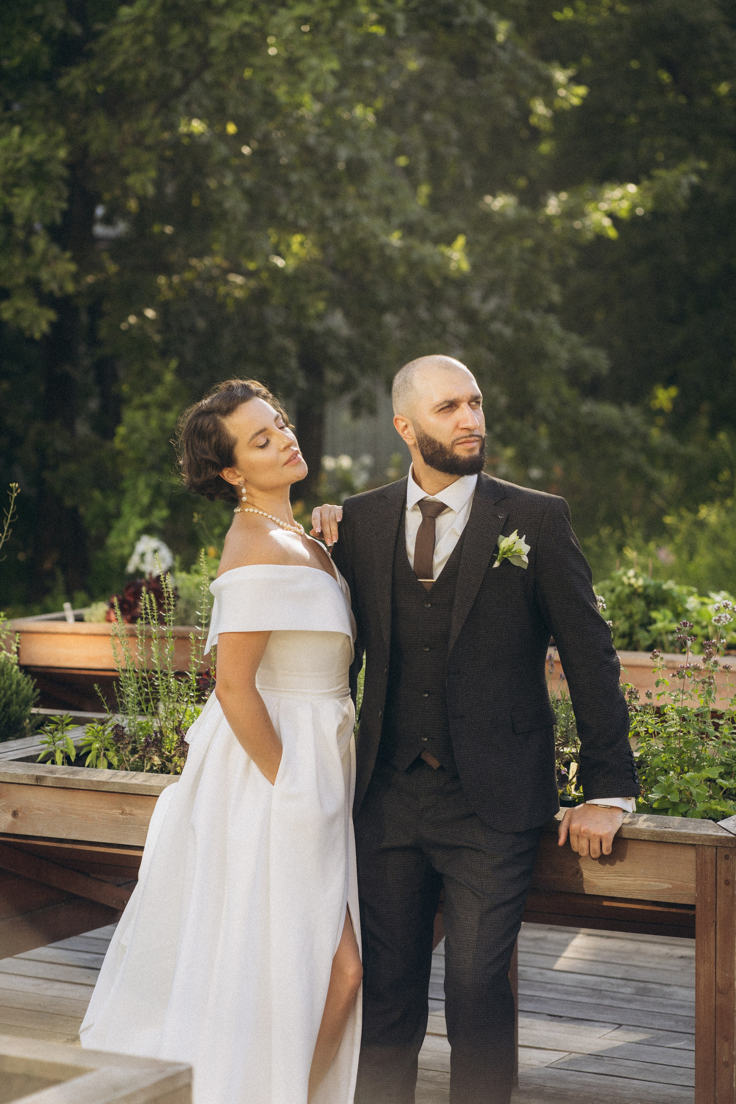 Свадебная фотосессия в Москве. Свадебный фотограф в Москве Анна Полушина