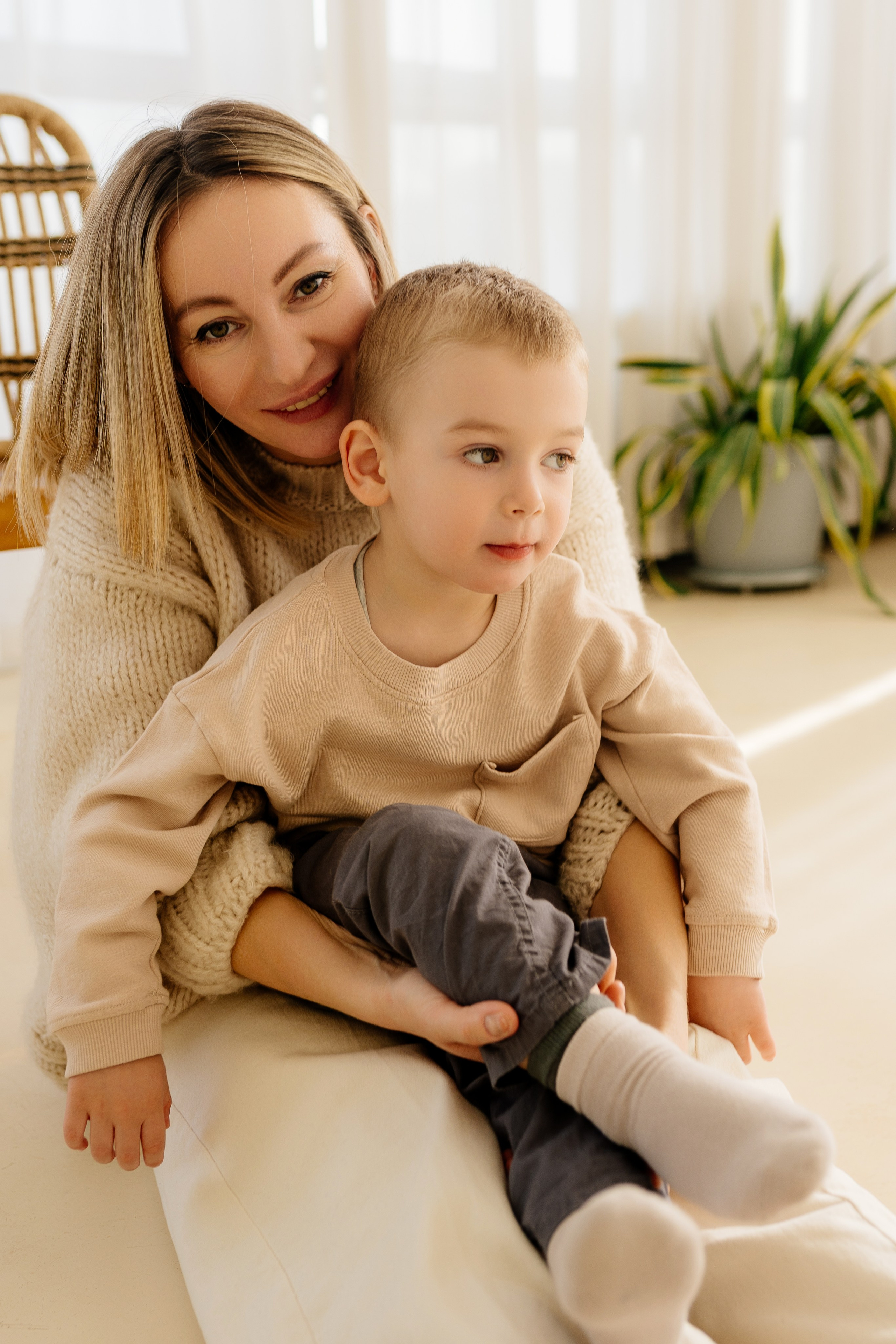 Ольга, Дмитрий и Ваня. Свадебный фотограф в Москве Анна Полушина