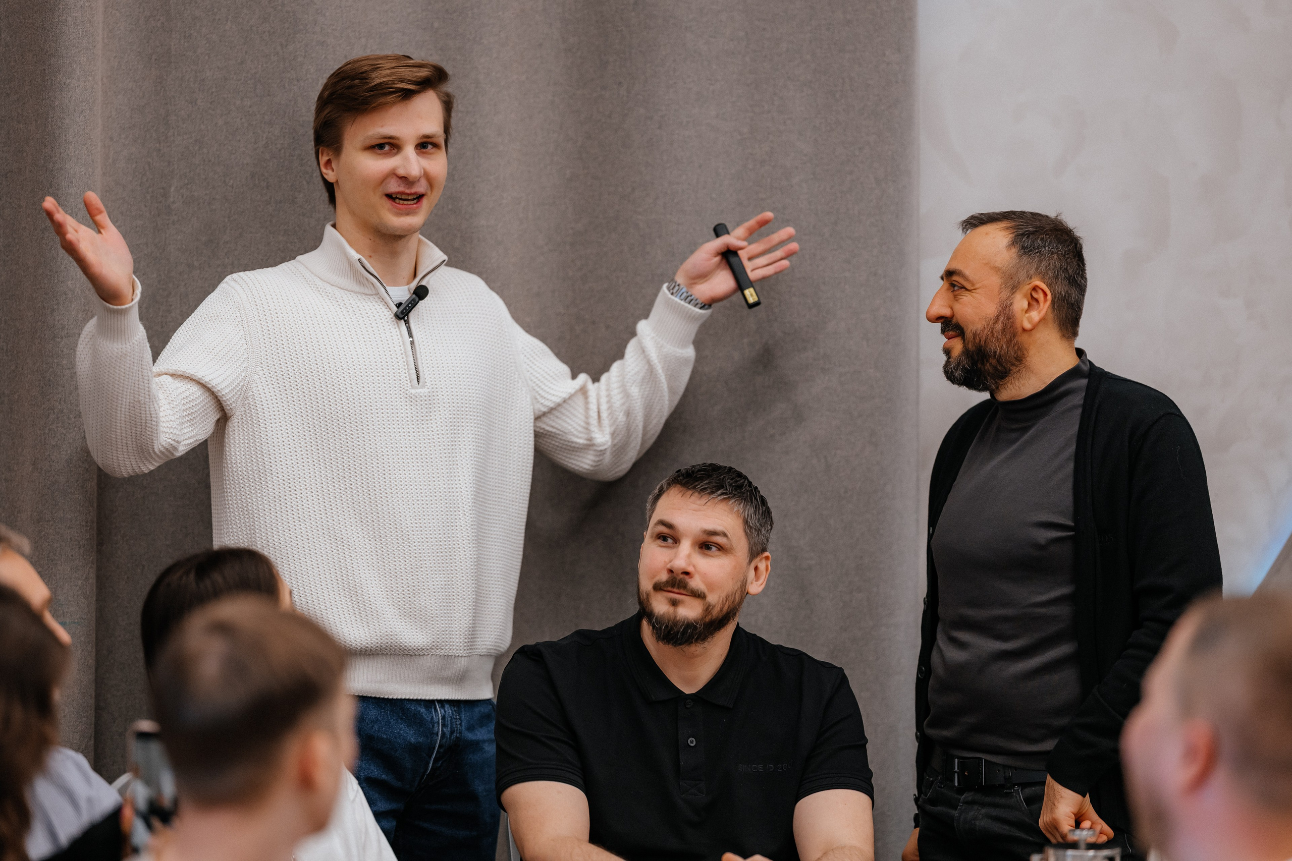 10.04.2026 | Бизнес клуб Интера. Как управлять маркетингом и получать результаты. Фотограф Роман Рудаков