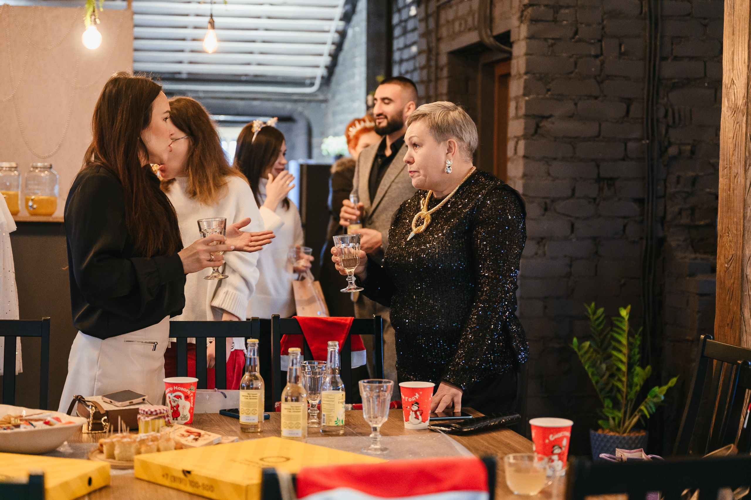 Новый год в клубе «Читалка». Свадебный и просто хороший фотограф в Челябинске