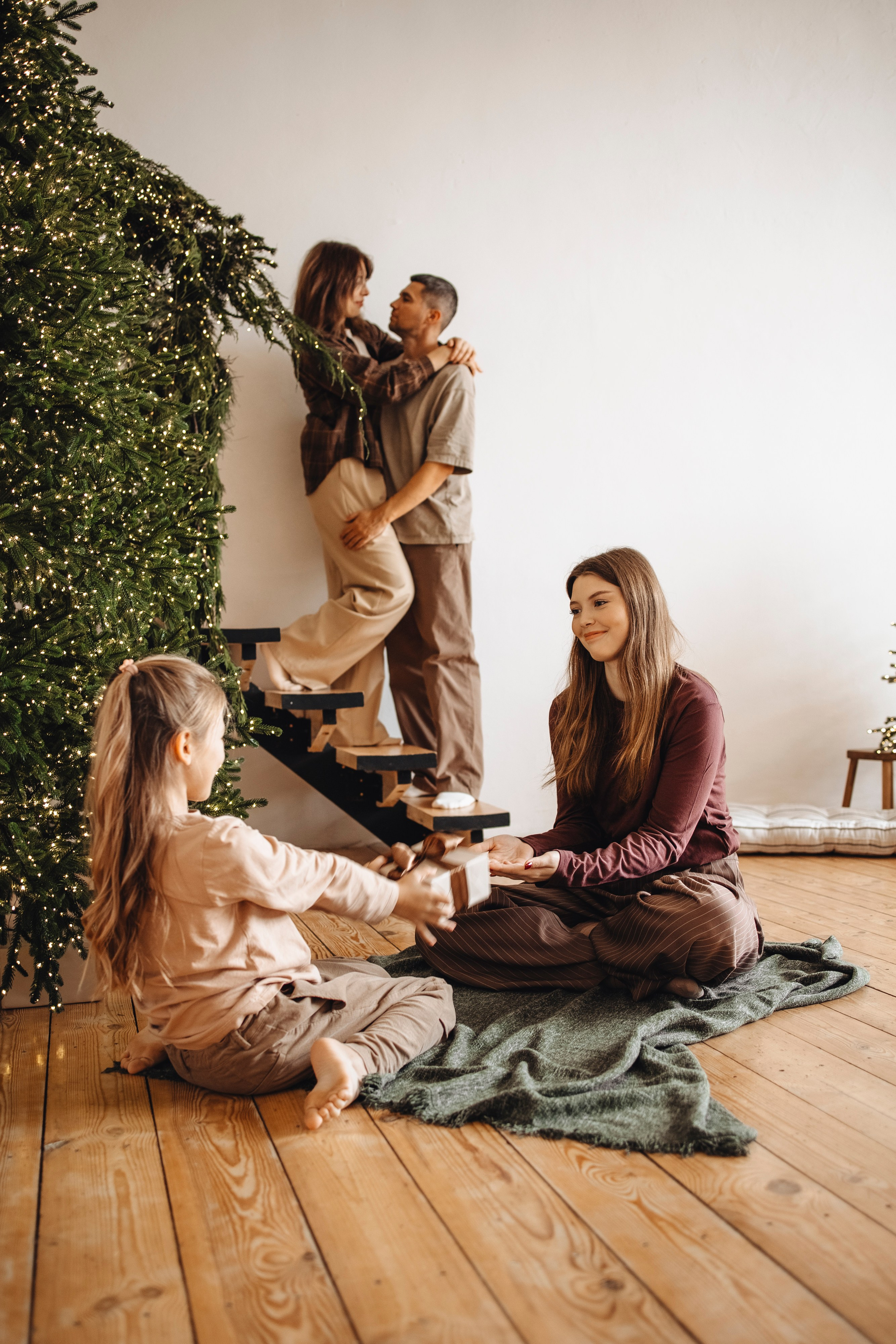 Новогодняя. Семейный и детский фотограф в Краснодаре Филиппова Ольга