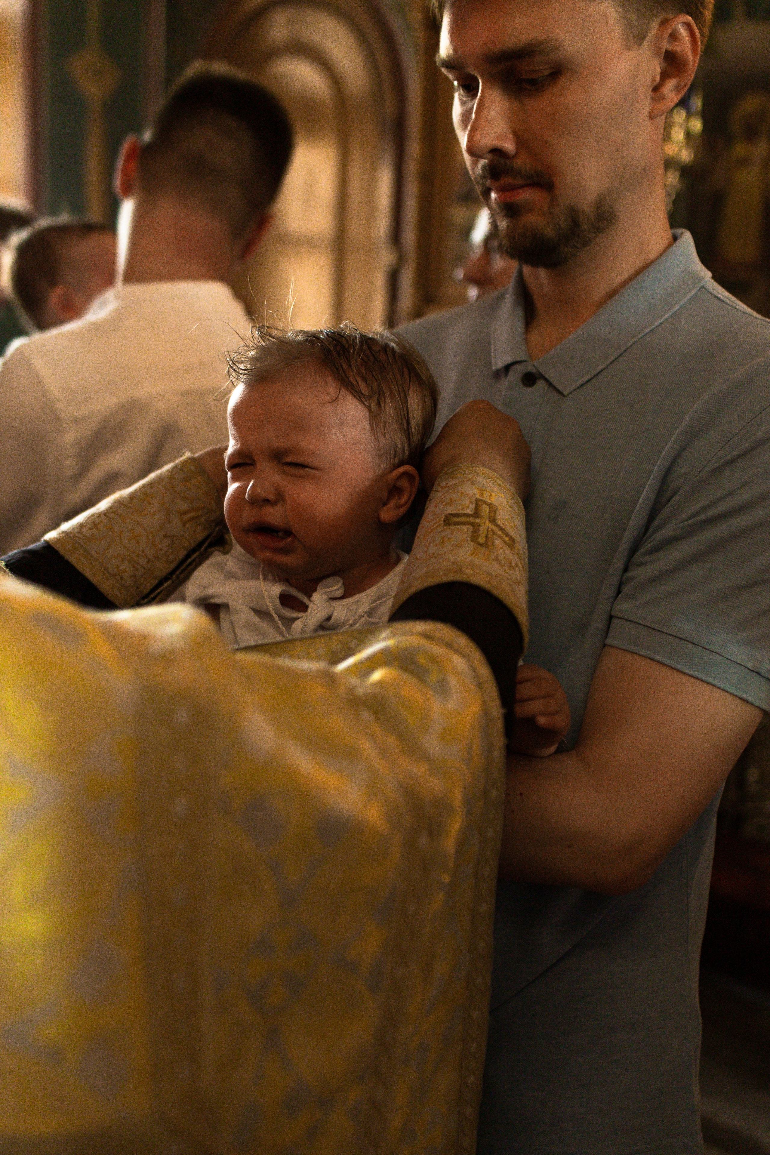 Крещение Алисы. Свадебный и Семейный фотограф в Москве Александра Вайпер