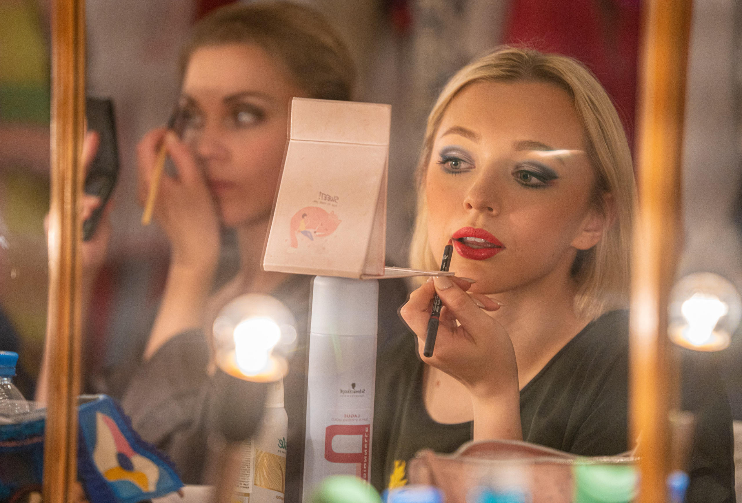 Ансамбль «Берёзка» им. Н. С. Надеждиной. Фотограф Николай Костюк