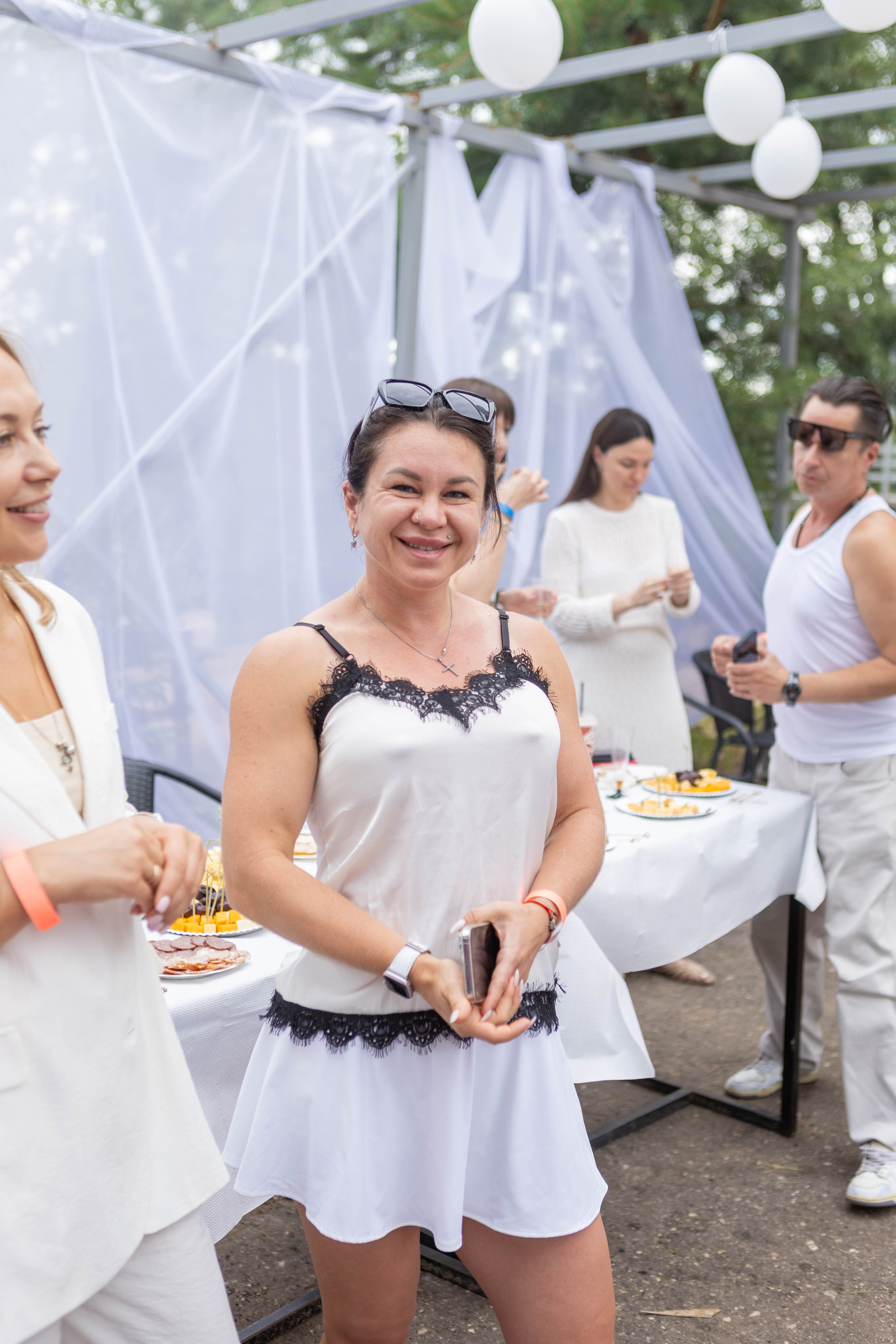 White Party. Свадебный и предметный фотограф Ренат Каламперов