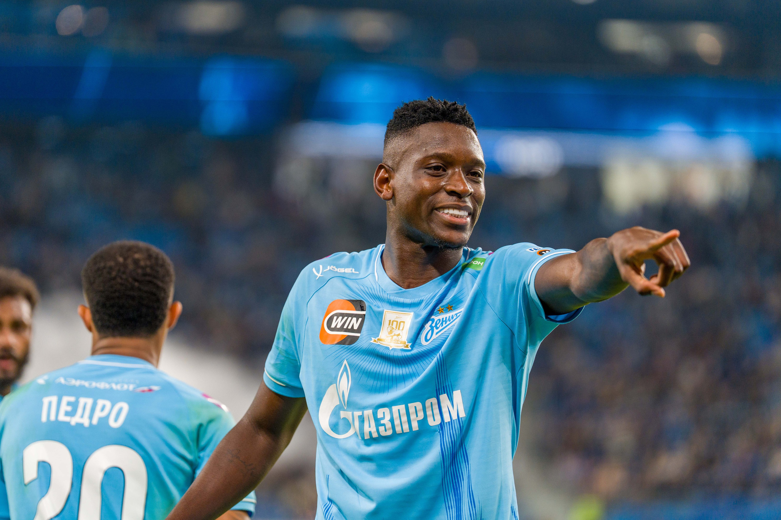 Zenit vs Baltika — RPL 2025/26 match gallery at Gazprom Arena | Anton Gauf. Sports Photographer in Saint Petersburg | Anton Hauff