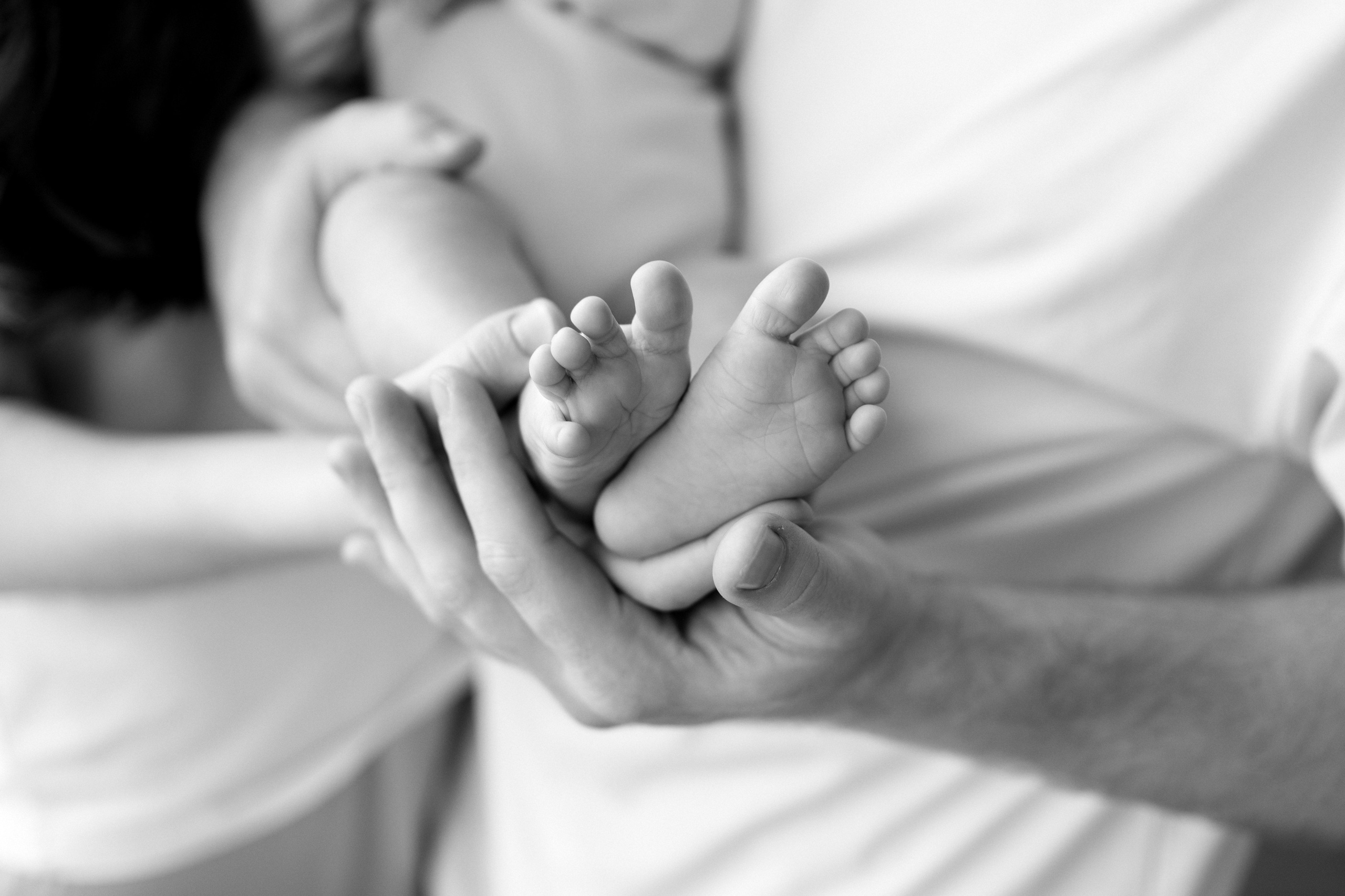 Маленькие пяточки. Семейный и свадебный фотограф Минск, Беларусь Анна Орловская