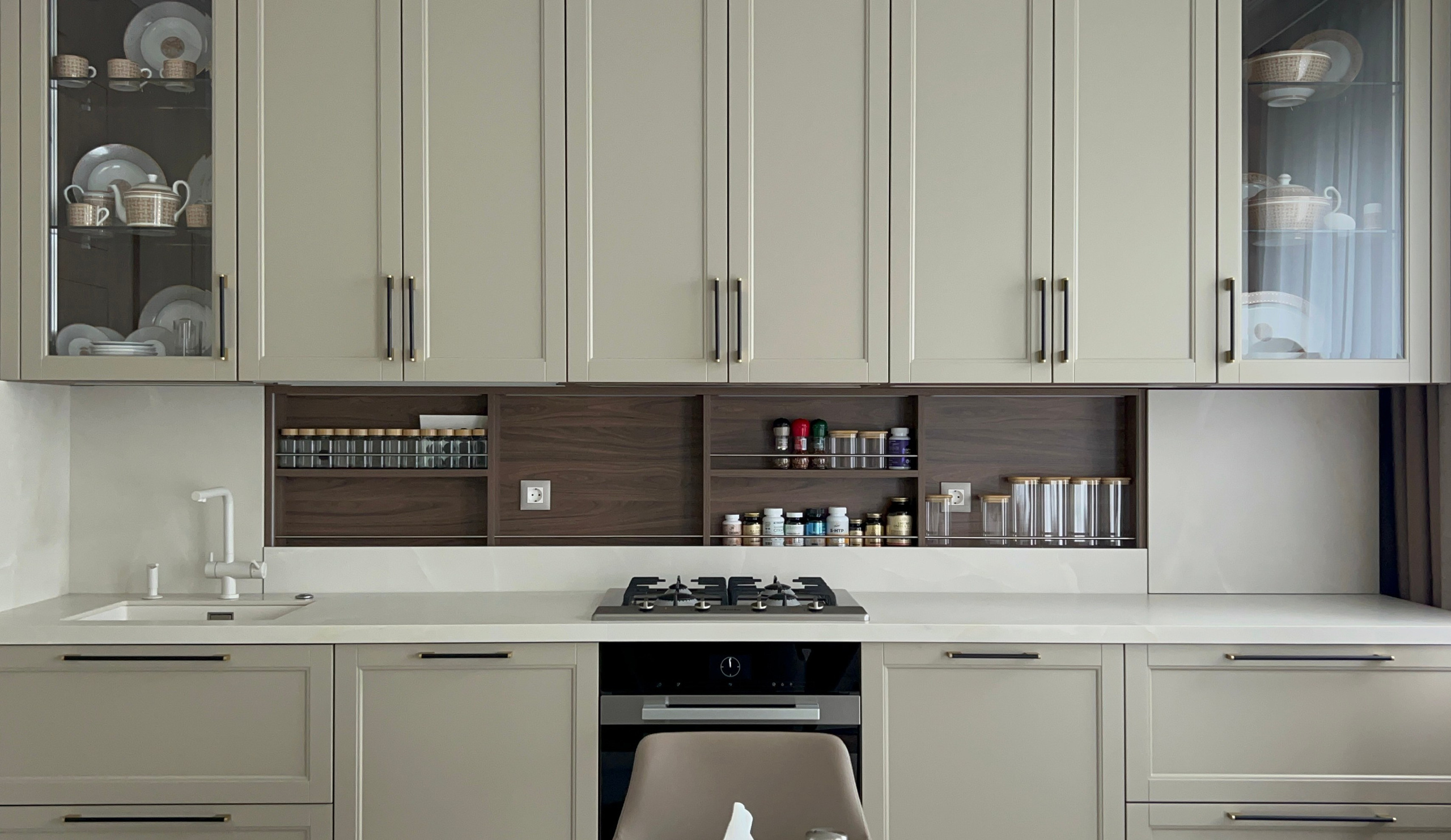 Дизайн интерьера 3 комнатной квартиры на ул. Усачева в Москве. Ольга Саакян Ι Дизайн интерьера в Москве: планировка, подбор отделочных материалов, чертежи для строителей и надзор за ремонтом квартиры