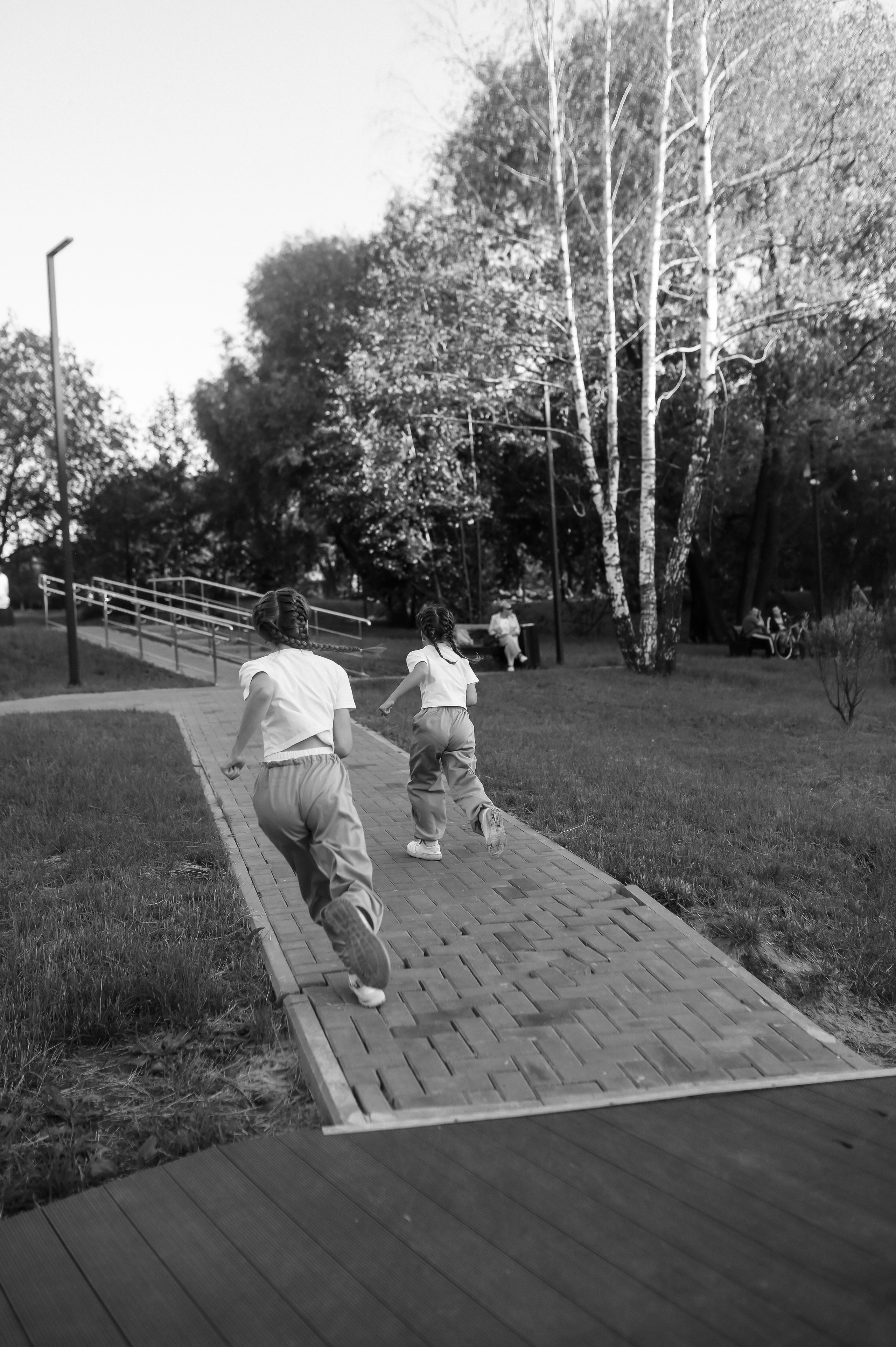 Семейные фотопрогулки. Семейный фотограф Олеся Батурина Рязань