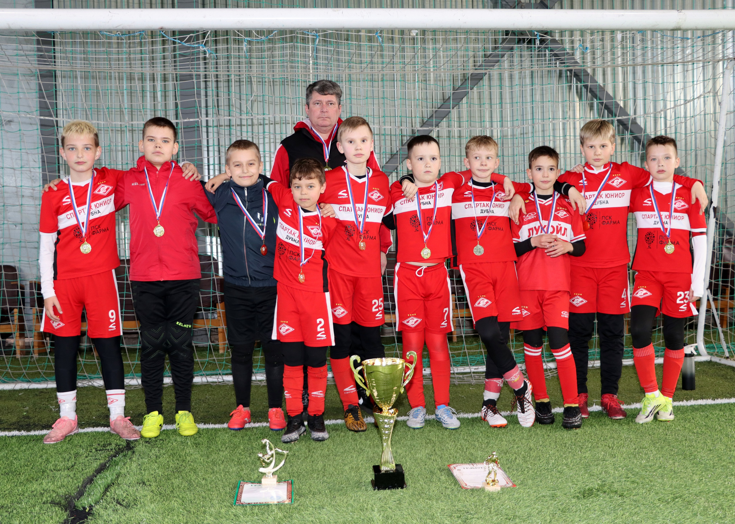 Футбольный турнир в городе Кашин