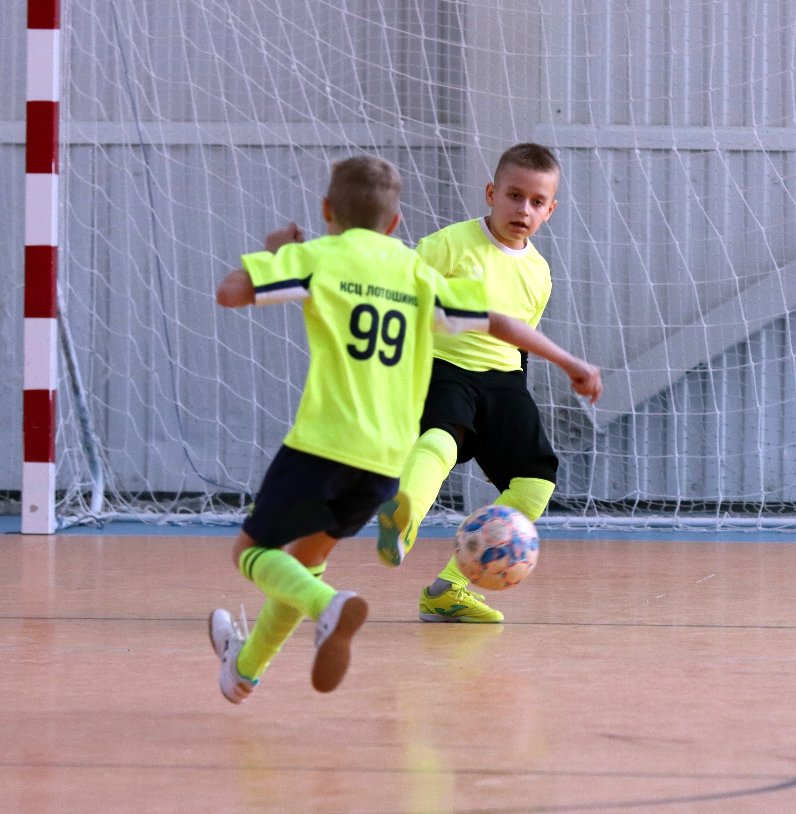 Новосиньково. Спартак 1. 01.02.26