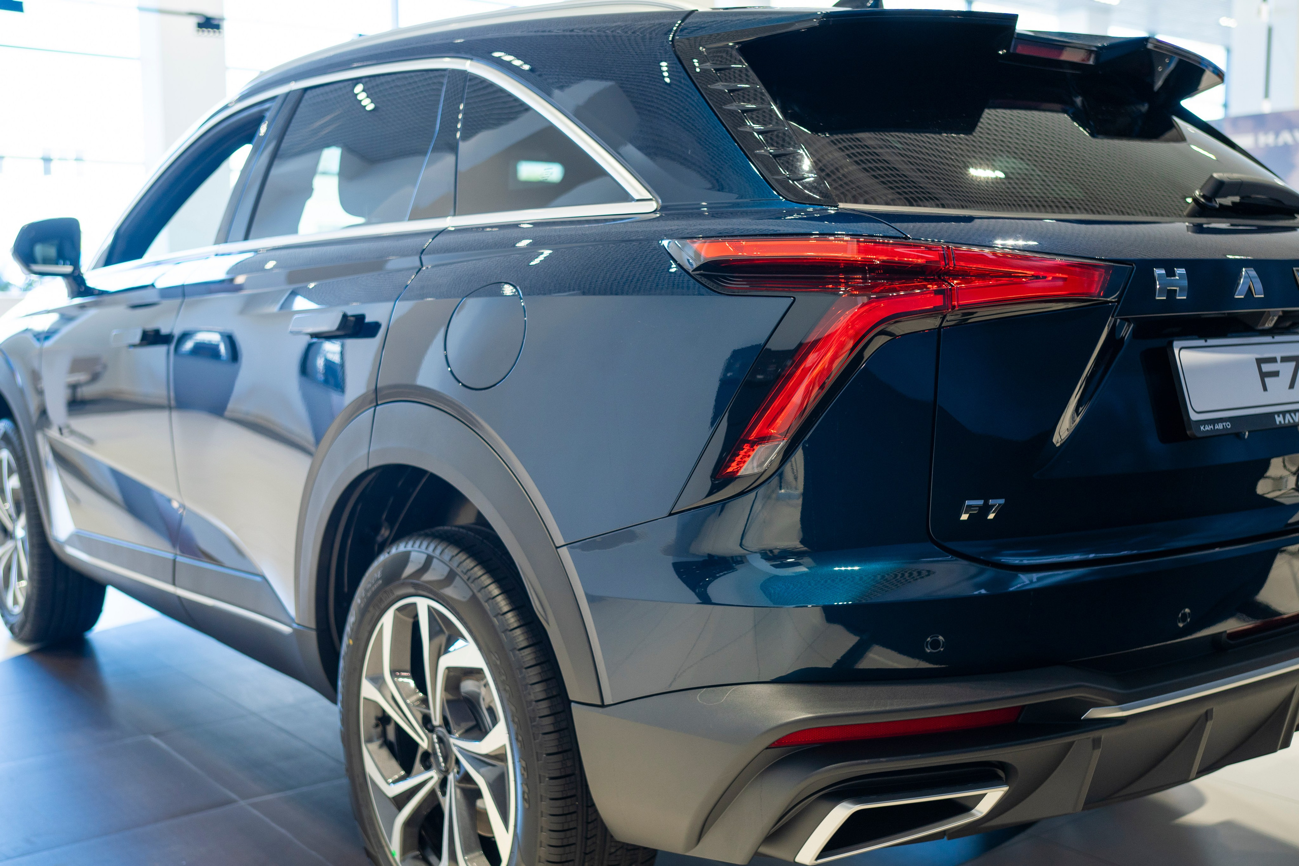 Haval F7| КАН АВТО. Felixtones