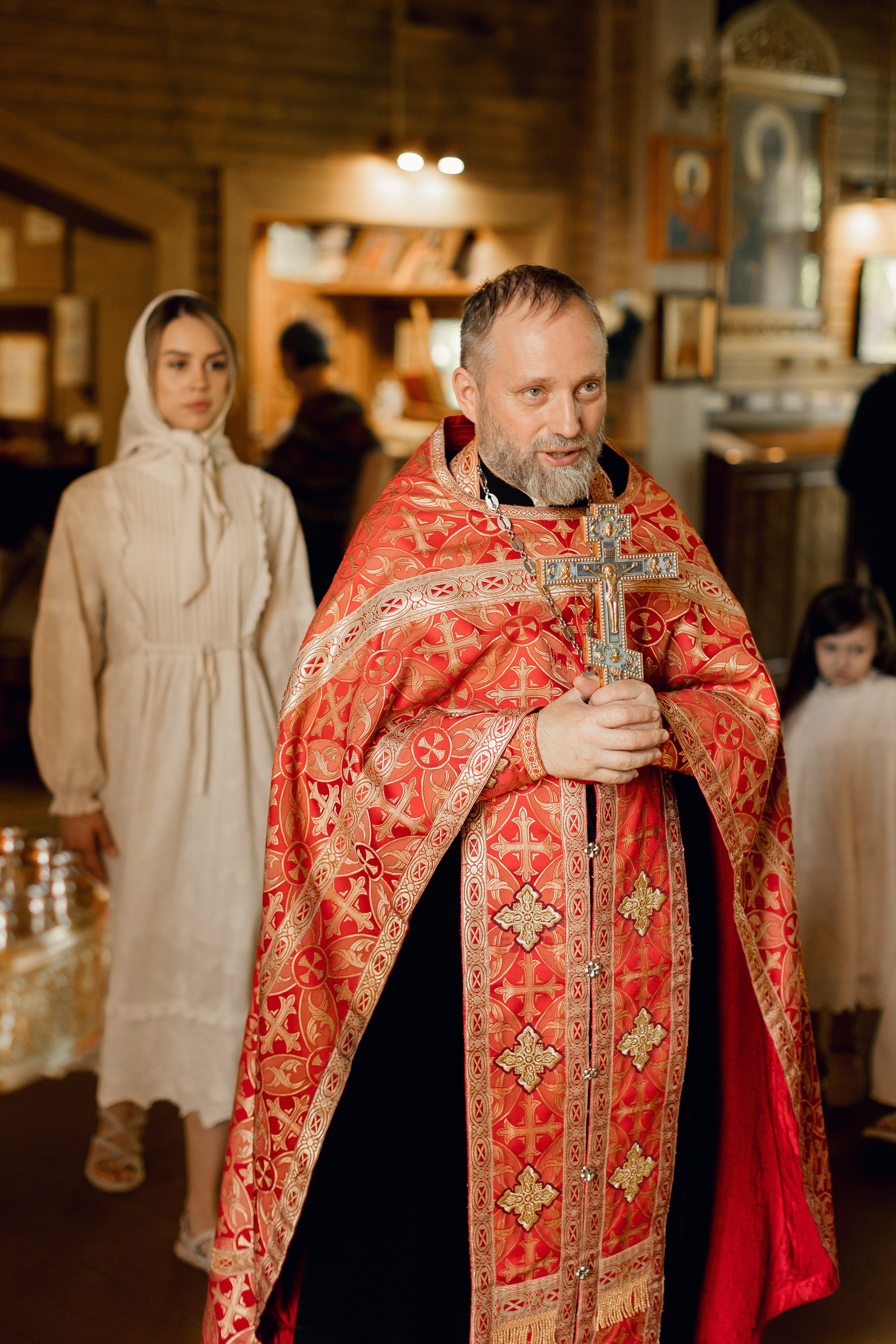 Таинство Крещения. Фотограф Кристина