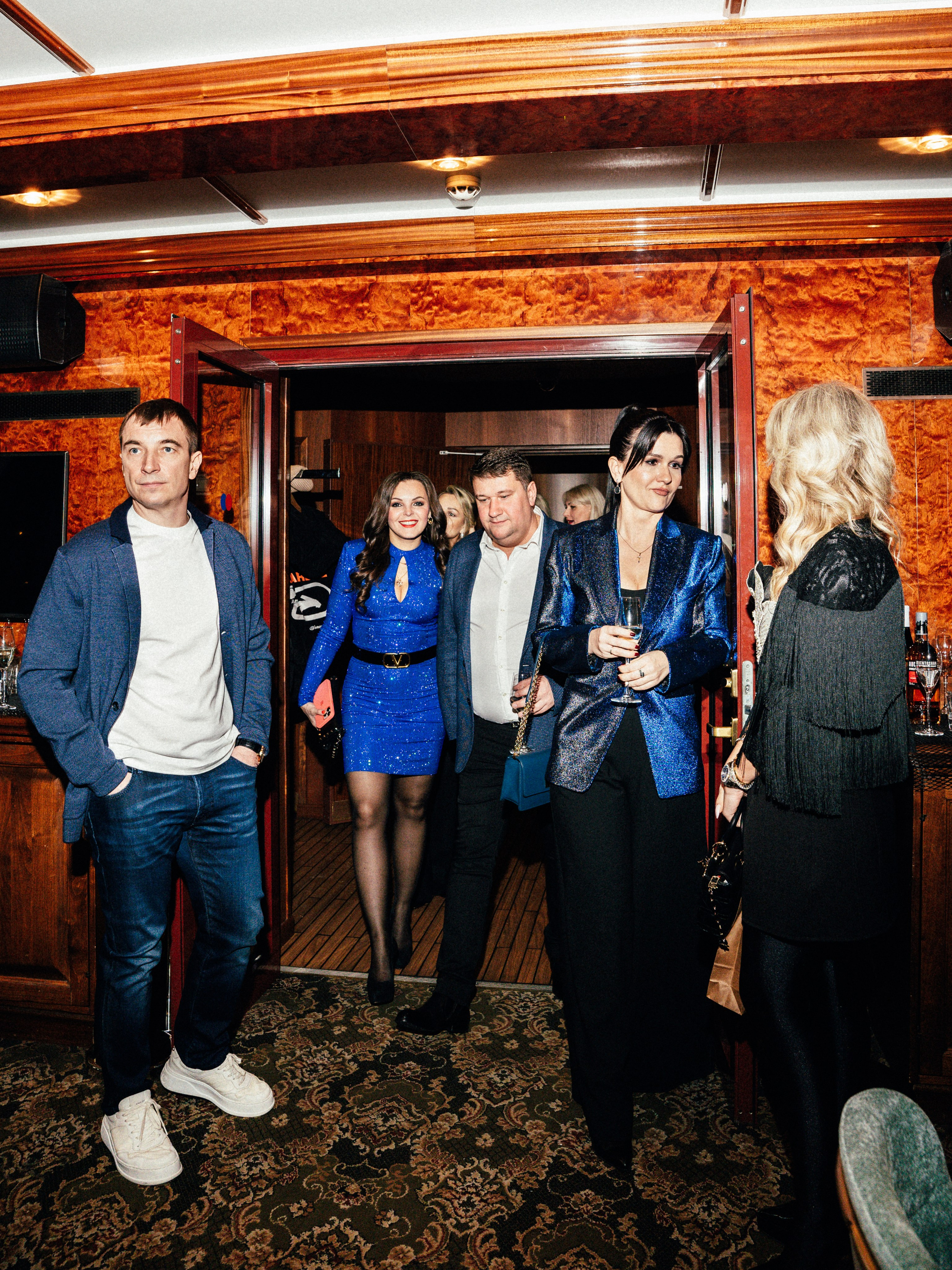 Корпоратив Erwin Река. Портретный и репортажный фотограф