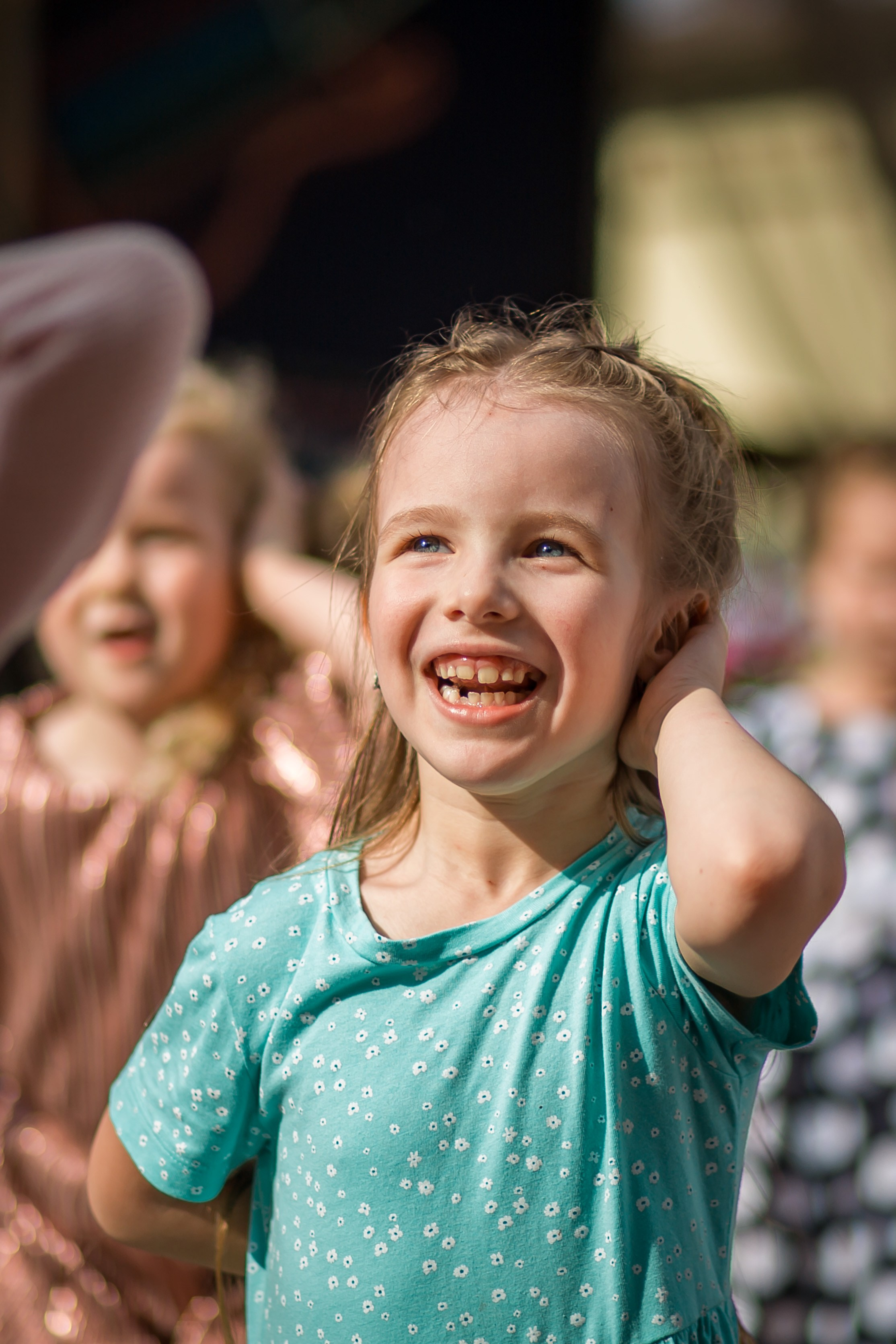 Выпускной детского сада на Ранчо. Фотографиня Мария Дикова