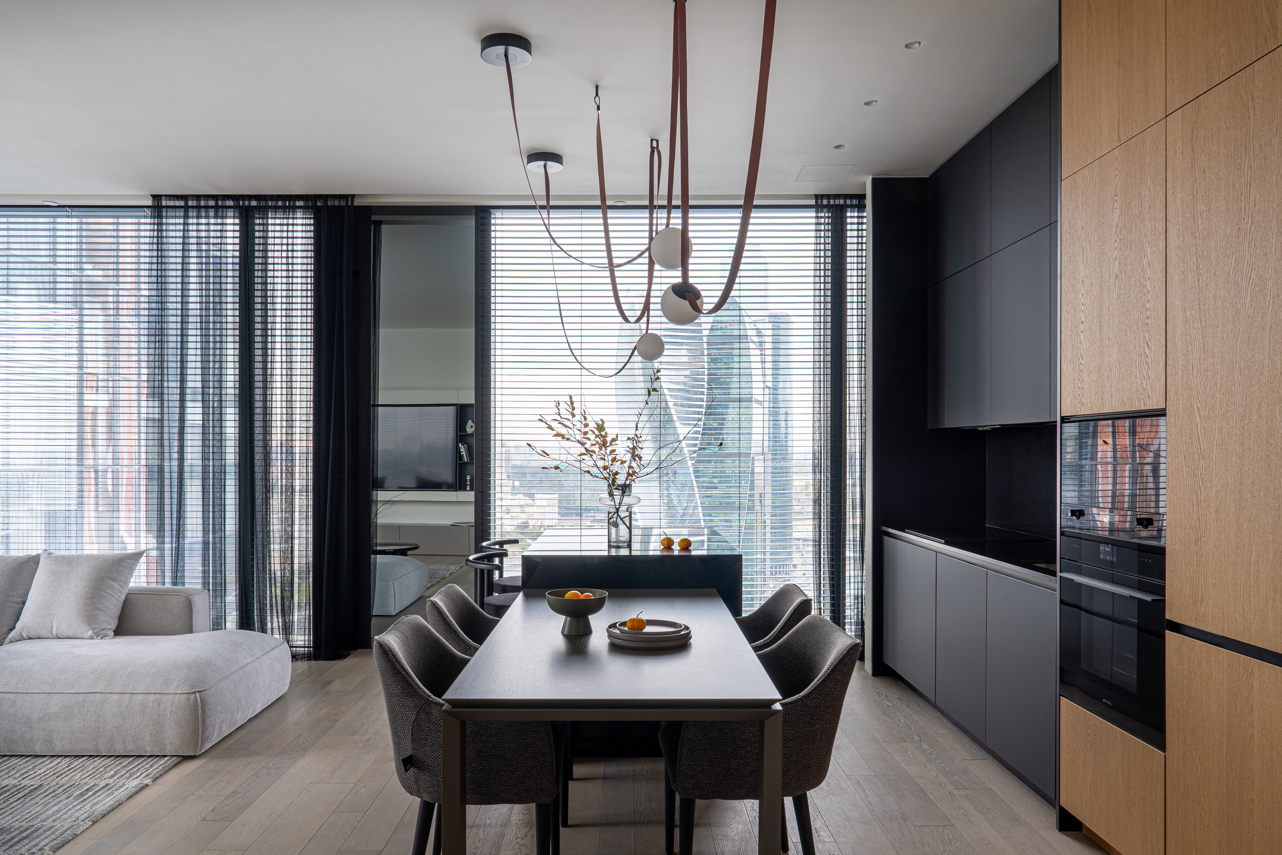 Capital towers. Архитектура дизайн фотография