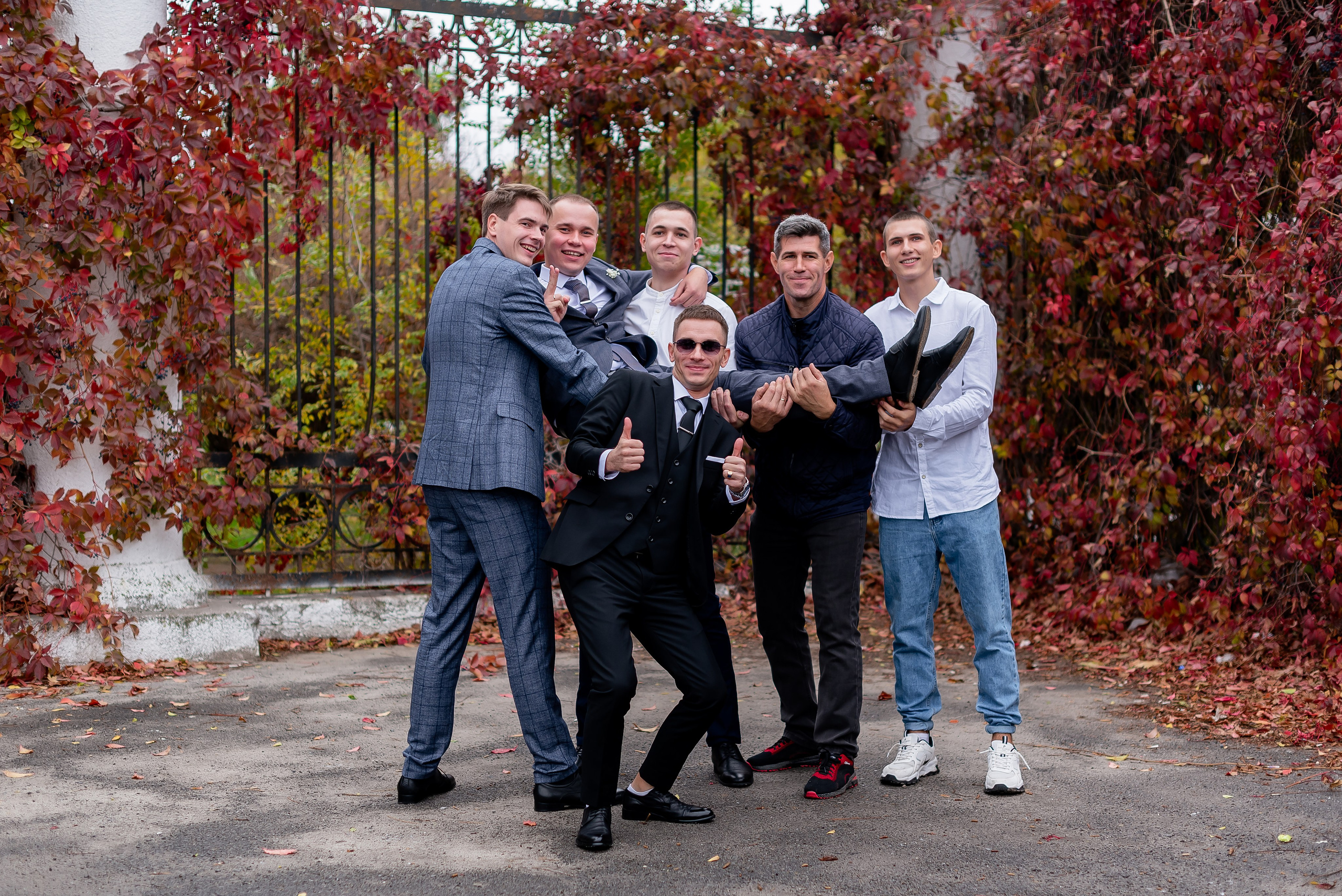 Сергей и Светлана. Фотограф Татьяна Иванчикова