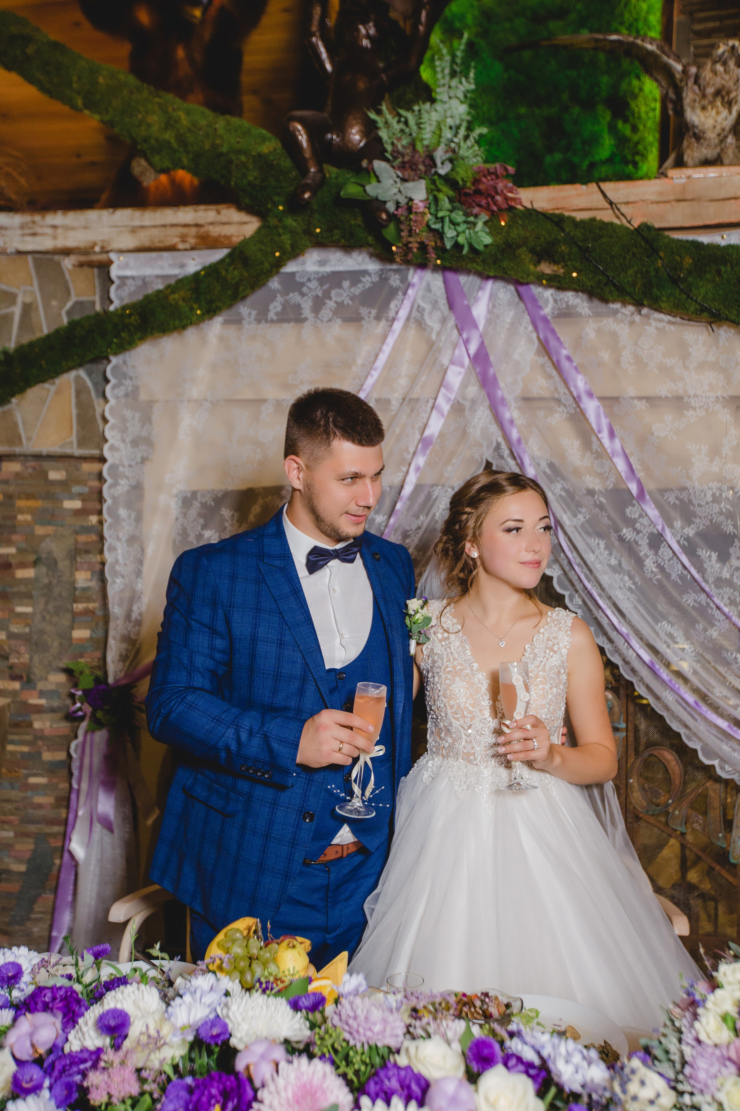 Свадьба в лесу. Свадебный и семейный фотограф в Краснодаре