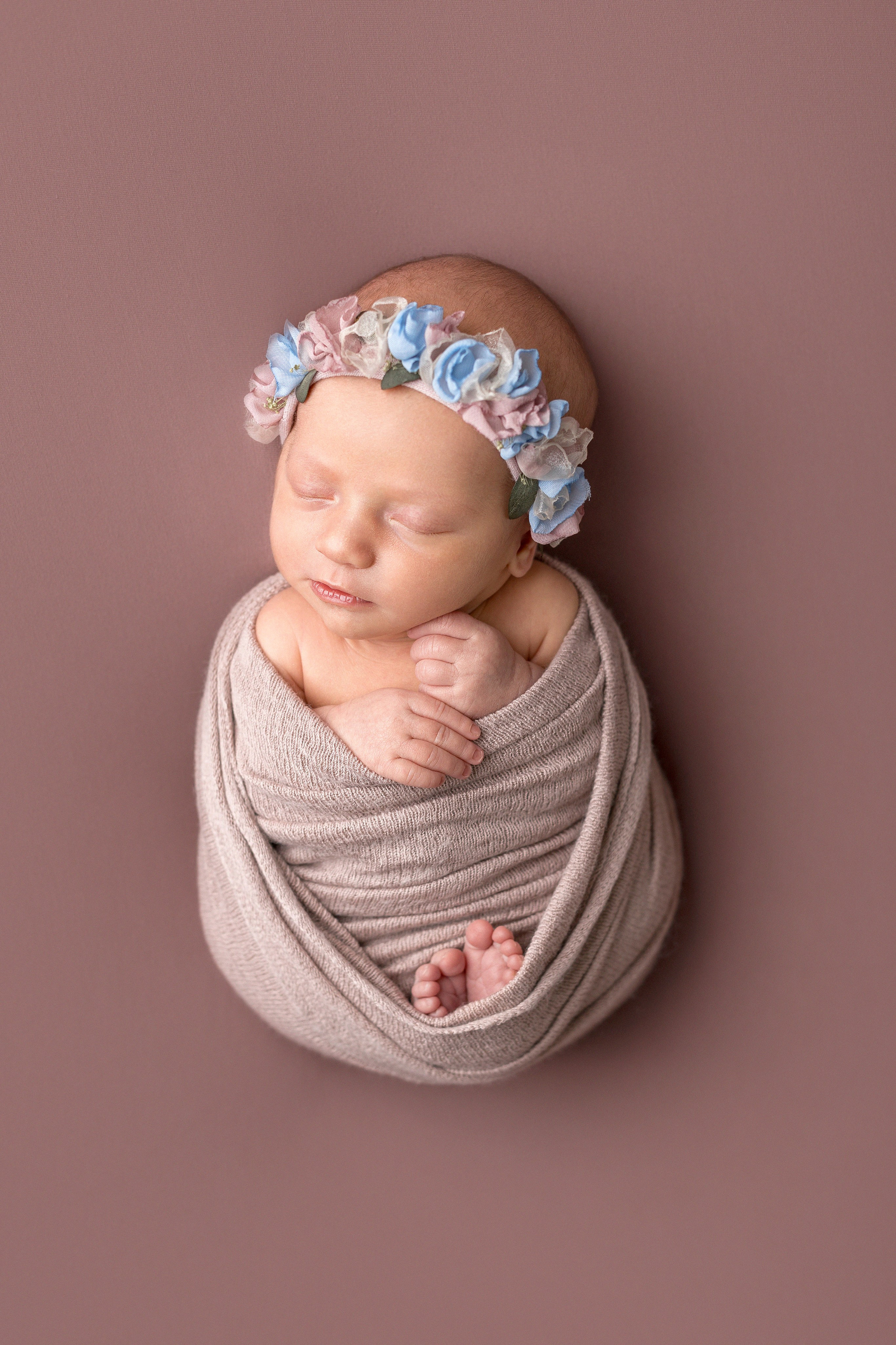 Малышке 12 дней. Фотограф новорождённых и малышей до года в Томске, Светлана Торопова