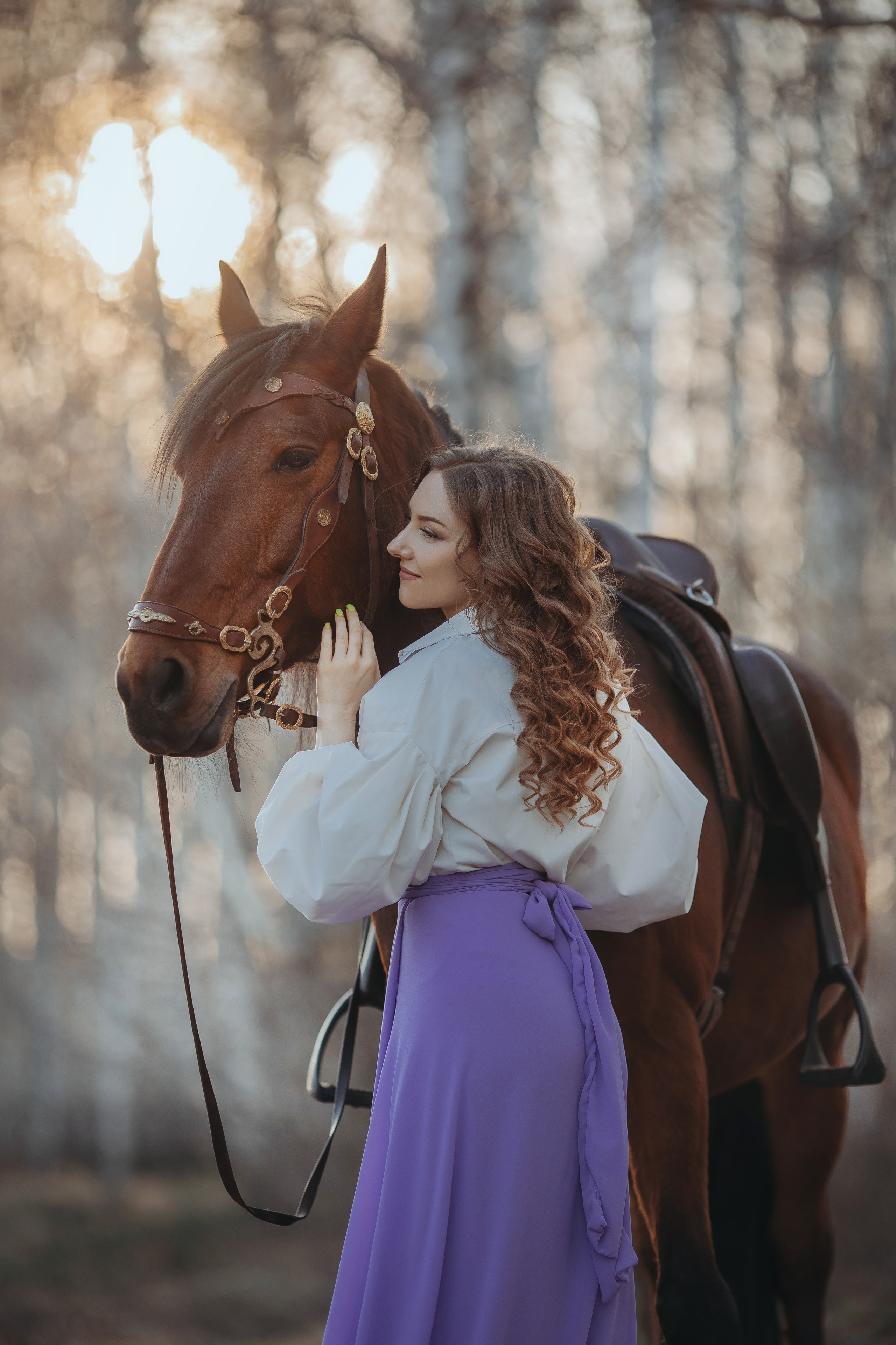 Анна&Талисман. Анна Молчанова конный фотограф в Тюмени | фотосессии с лошадьми Тюмень