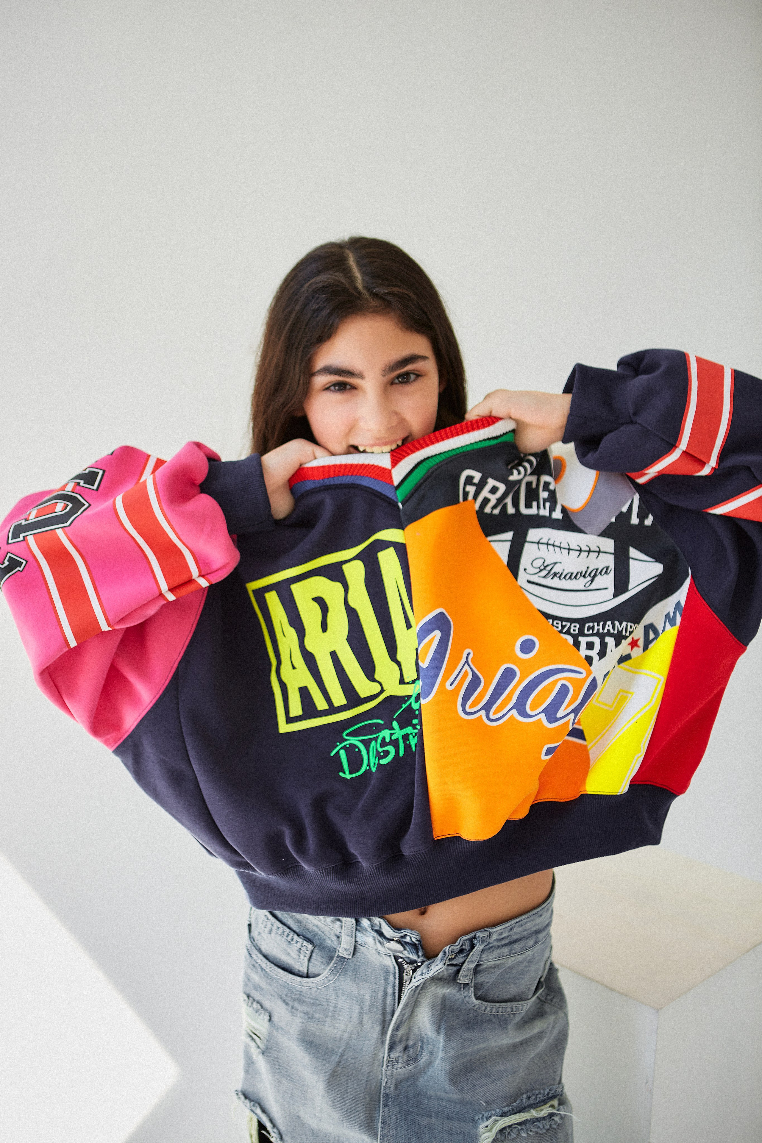 Элина, 14 лет, рост 166. Efimova Model Agency