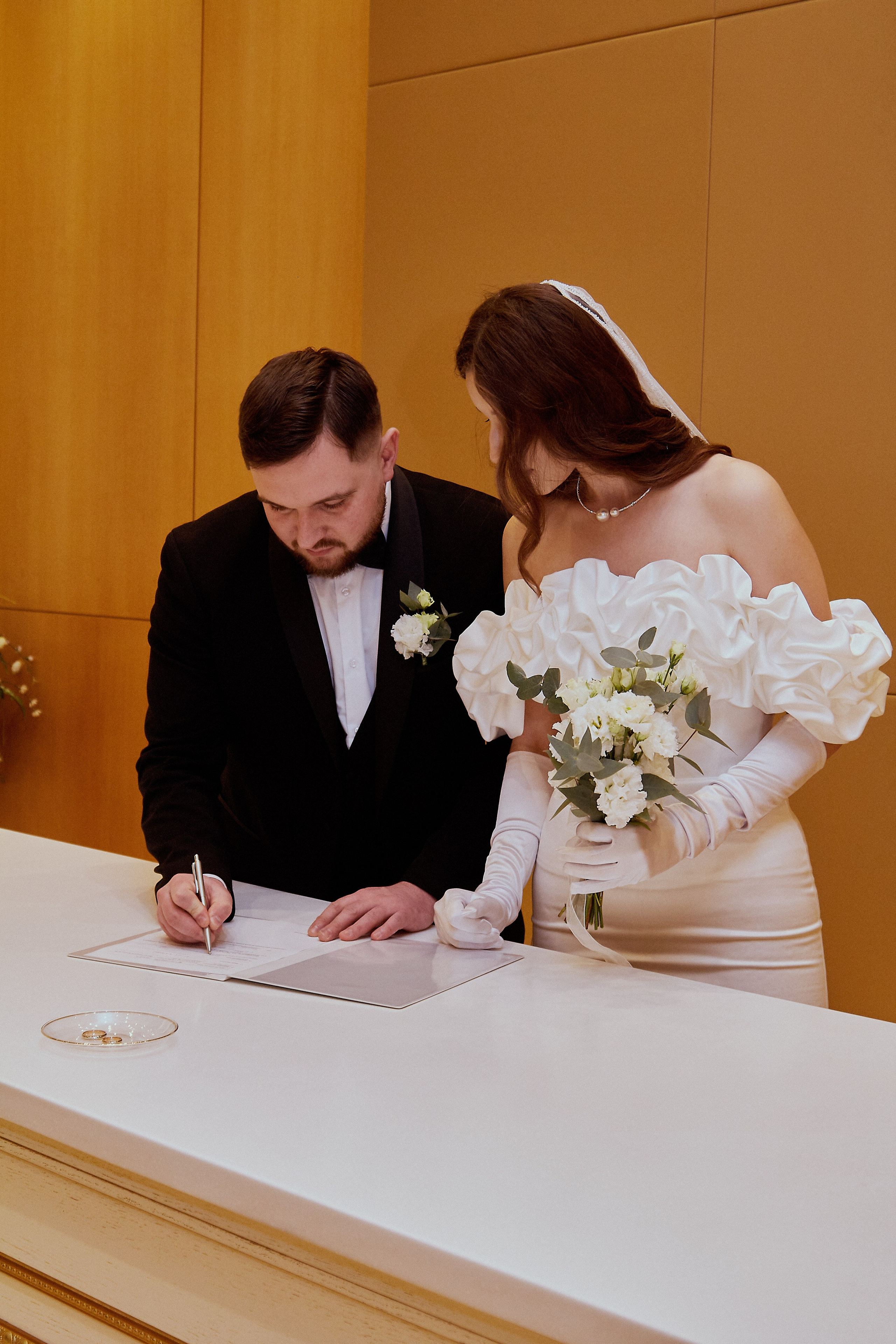 Татьяна и Александр. Барвиха. Роспись. Фотограф лавстори Москва/МО Приятелева Ангелина