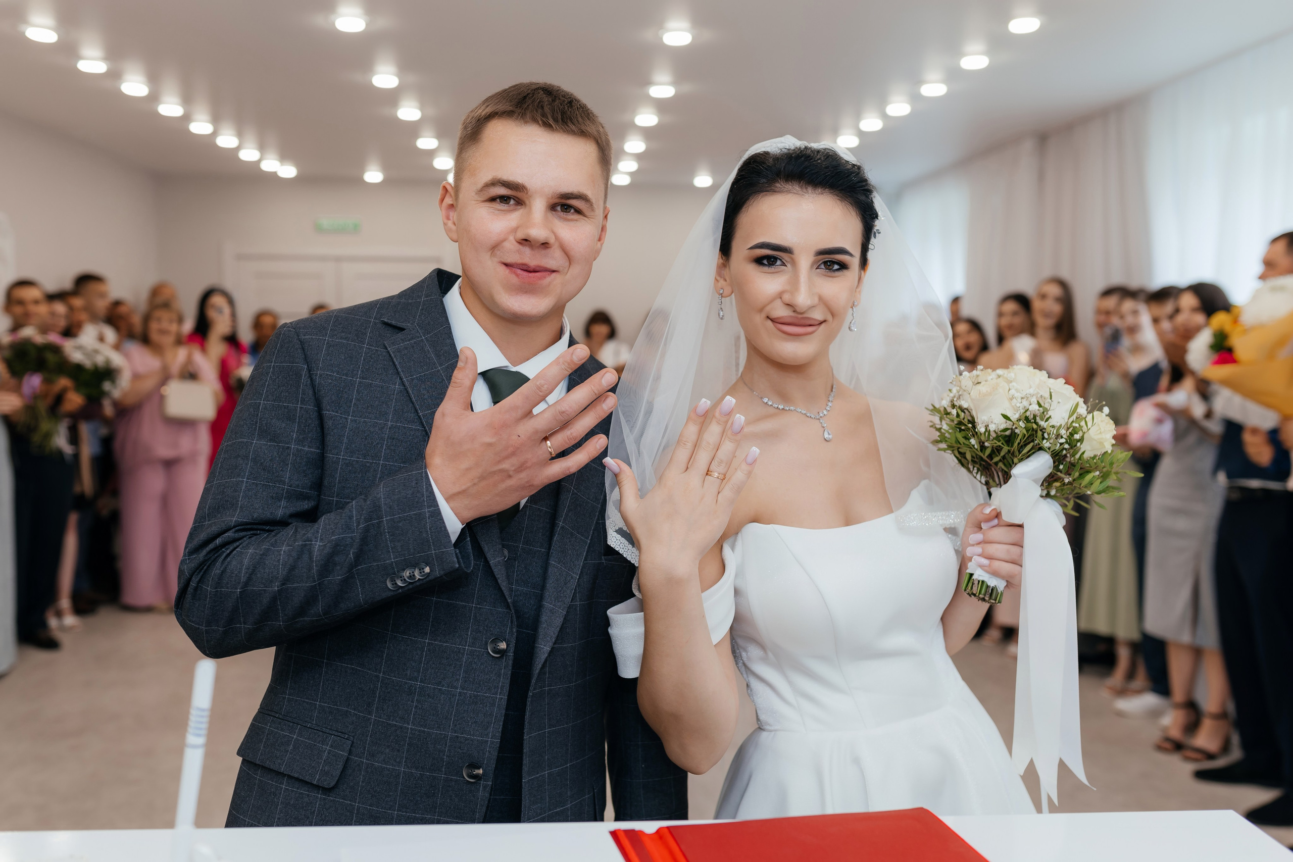 Полина и Олег. Фотограф Облучье