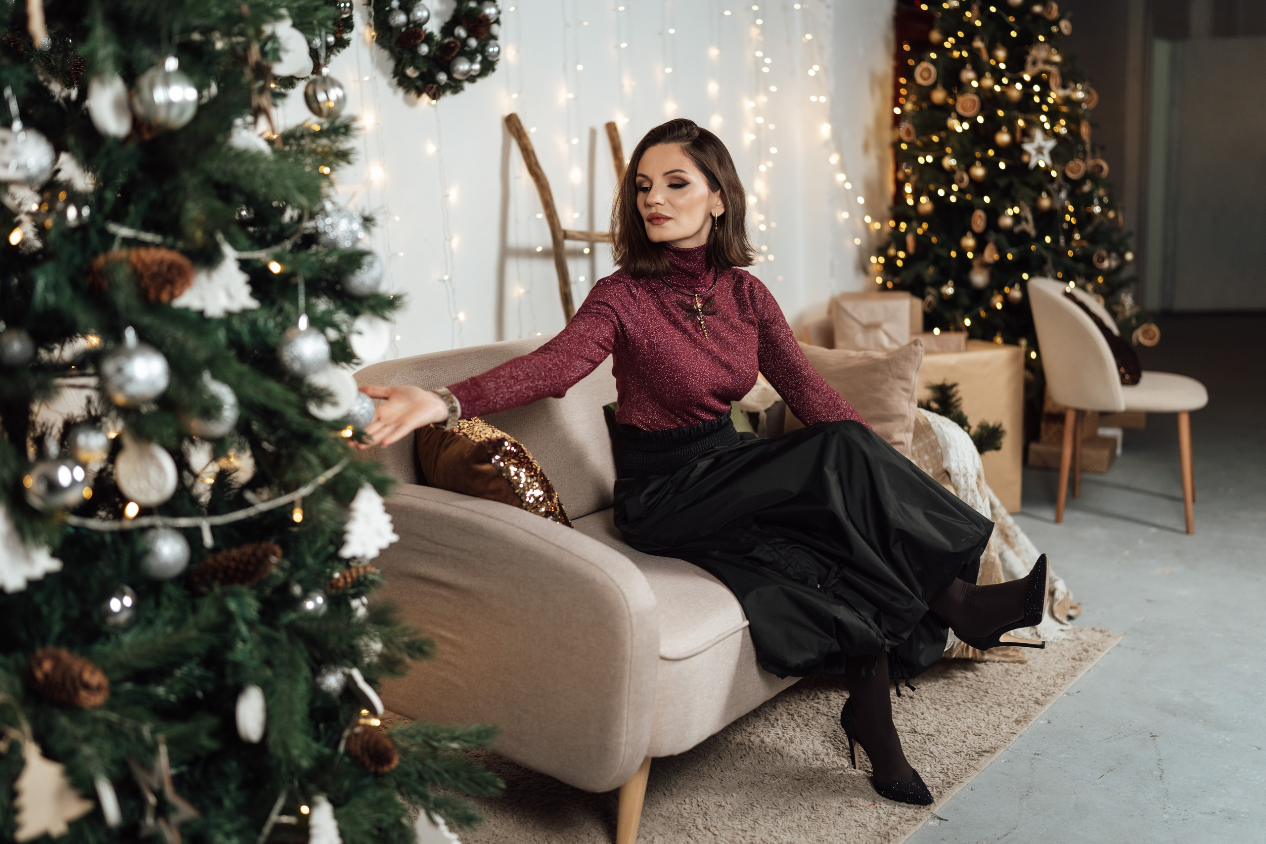 Новогодние фотосессии. Фотограф Юлия Андриянова Саратов