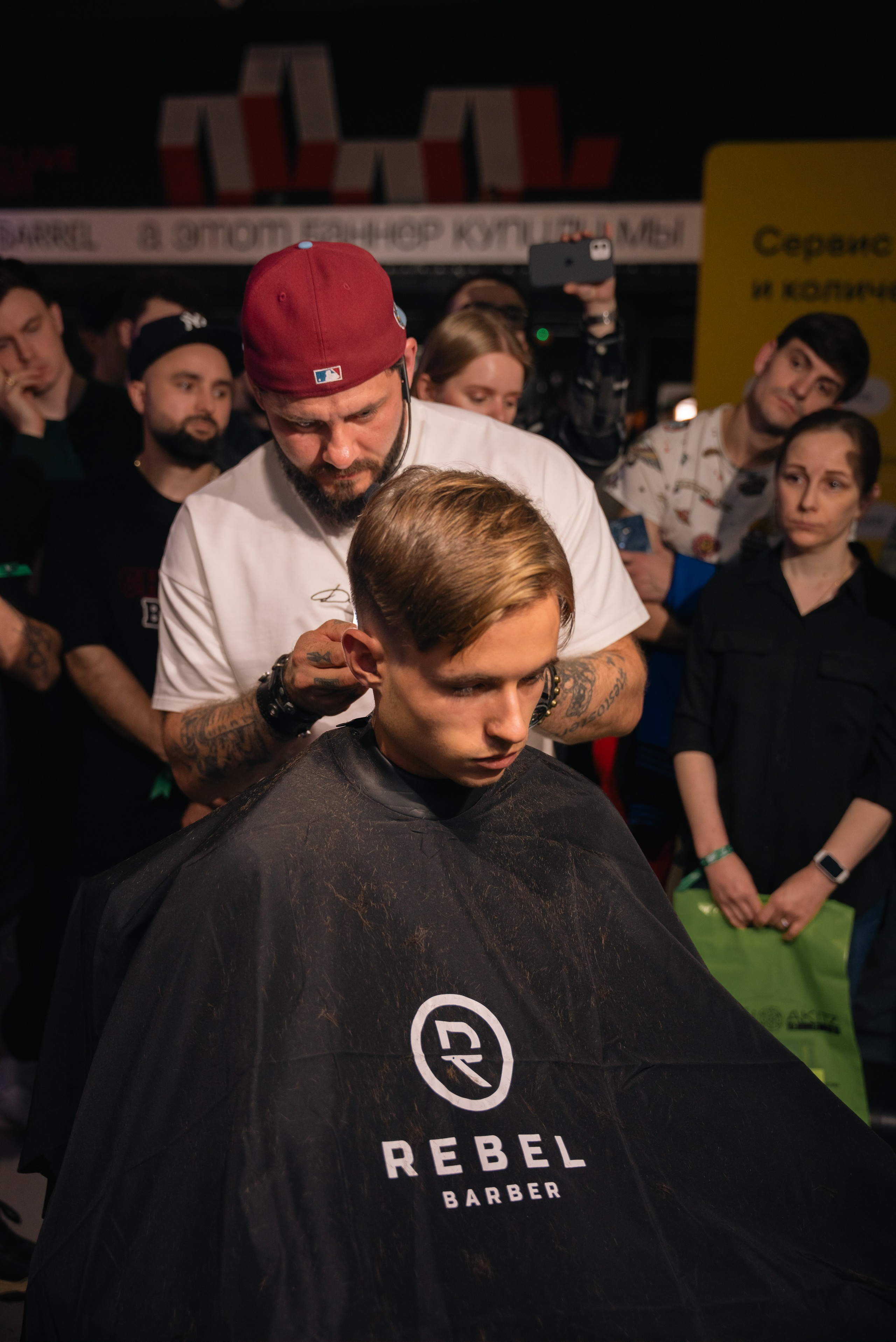 REBEL. ART фотограф NBIRDIE