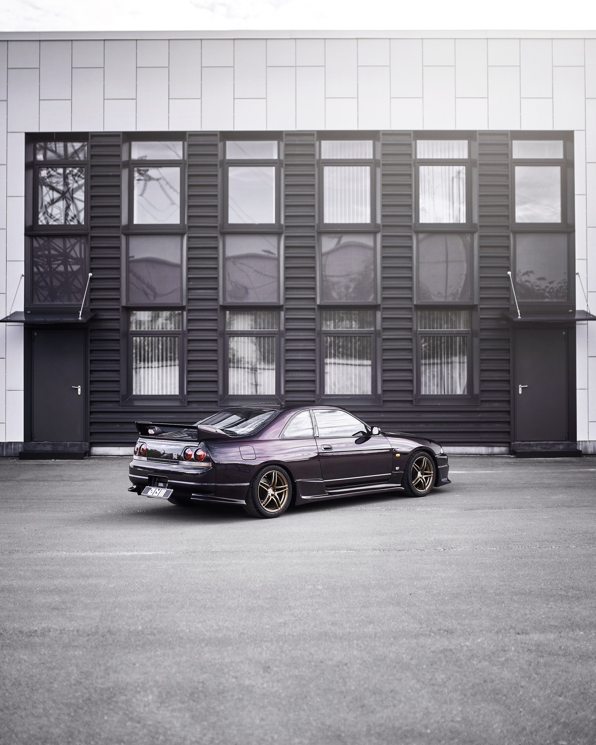 Nissan Skyline GT-R33. DKARPOCHEVA PHOTOGRAPHY