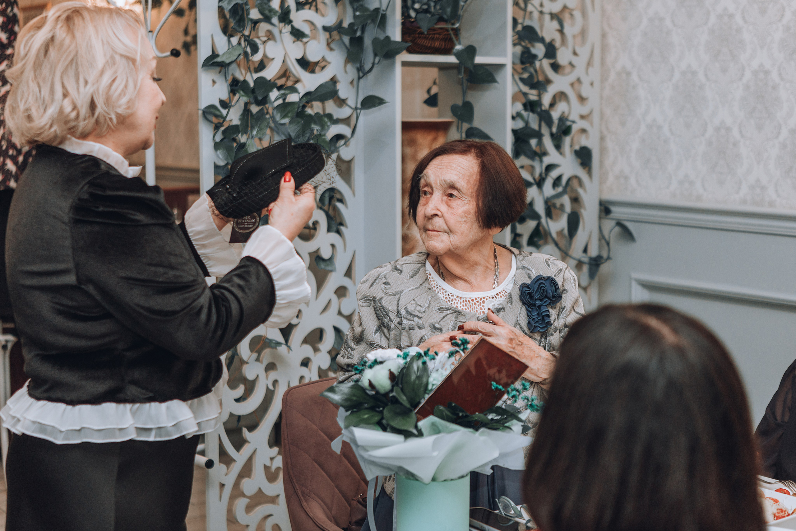 90-летний юбилей Сары Вагаповны. Фотограф в Санкт — Петербурге Анна Конофало