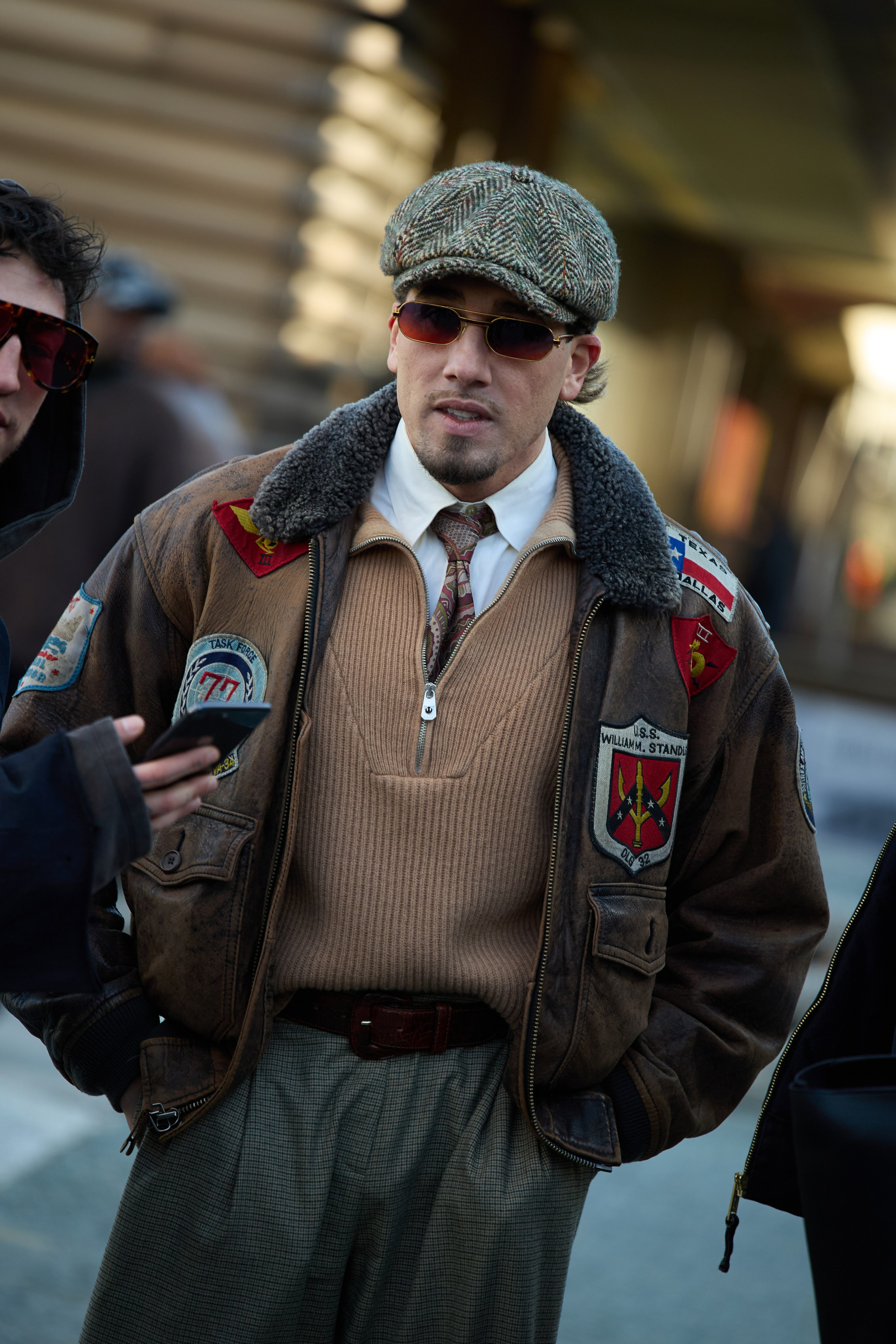 Pitti Uomo 107 day 1. Photographer in Milan Ivan Goncharov