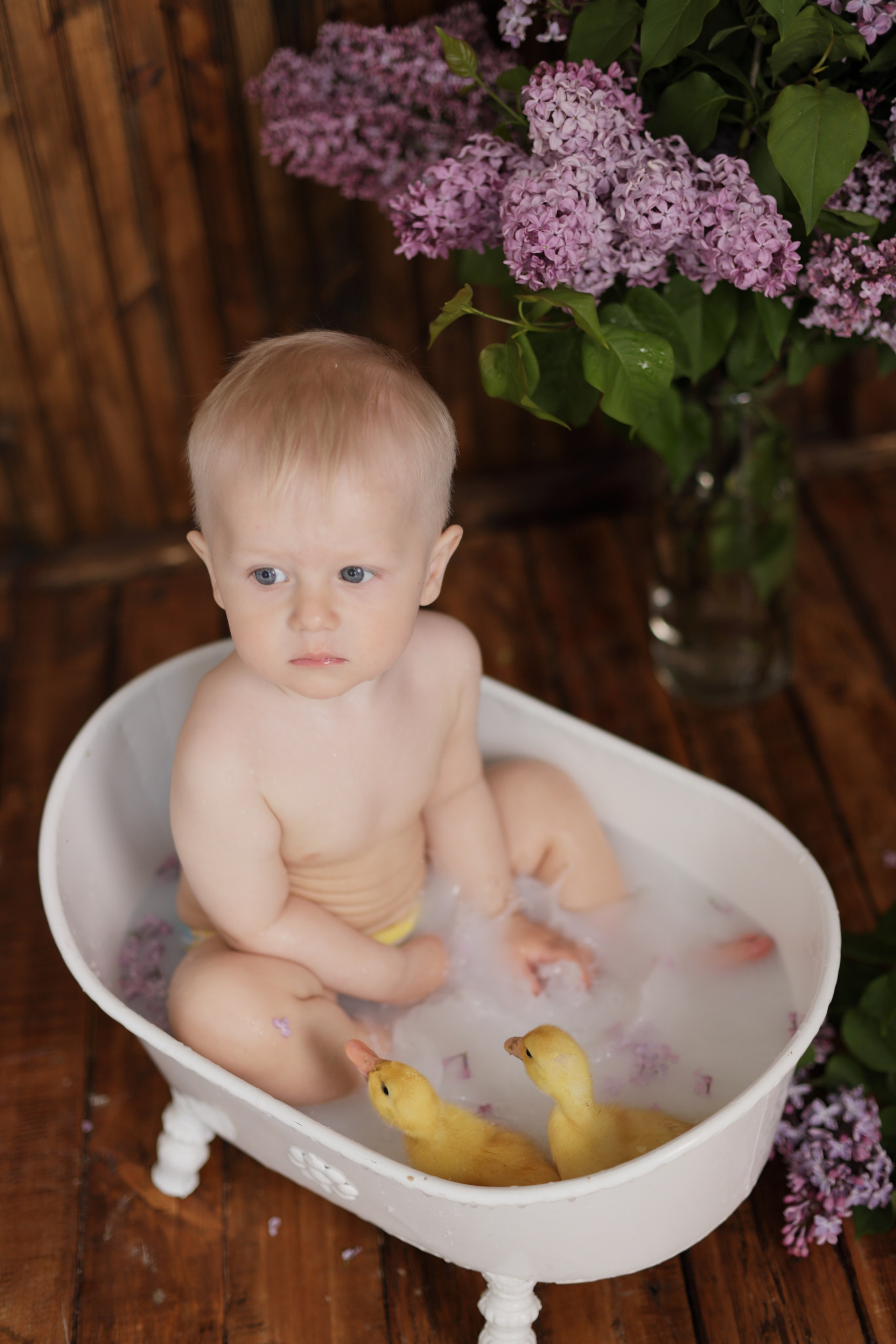 В студии. Семейный фотограф и новорожденных в Старом Осколе Анна Старкова,