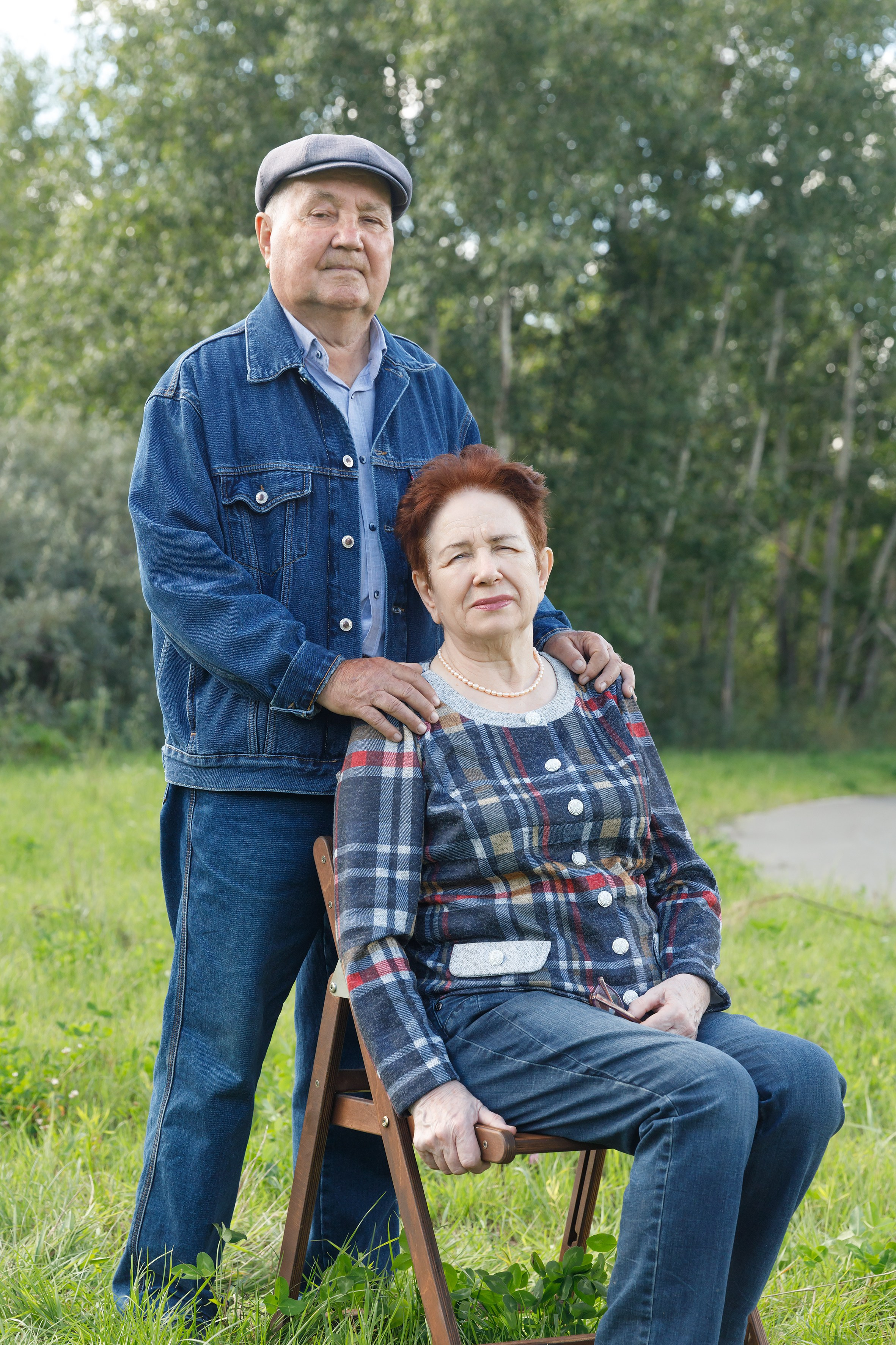 Семейная фотосессия в парке. Фотограф Анна Телекаева, выпускные альбомы, семейные и репортажные съемки в Омске