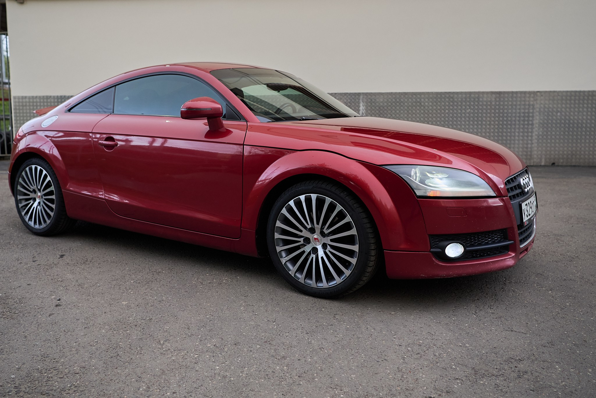 Ауди ТТ. Фотограф в Москве Виктория Назаренко