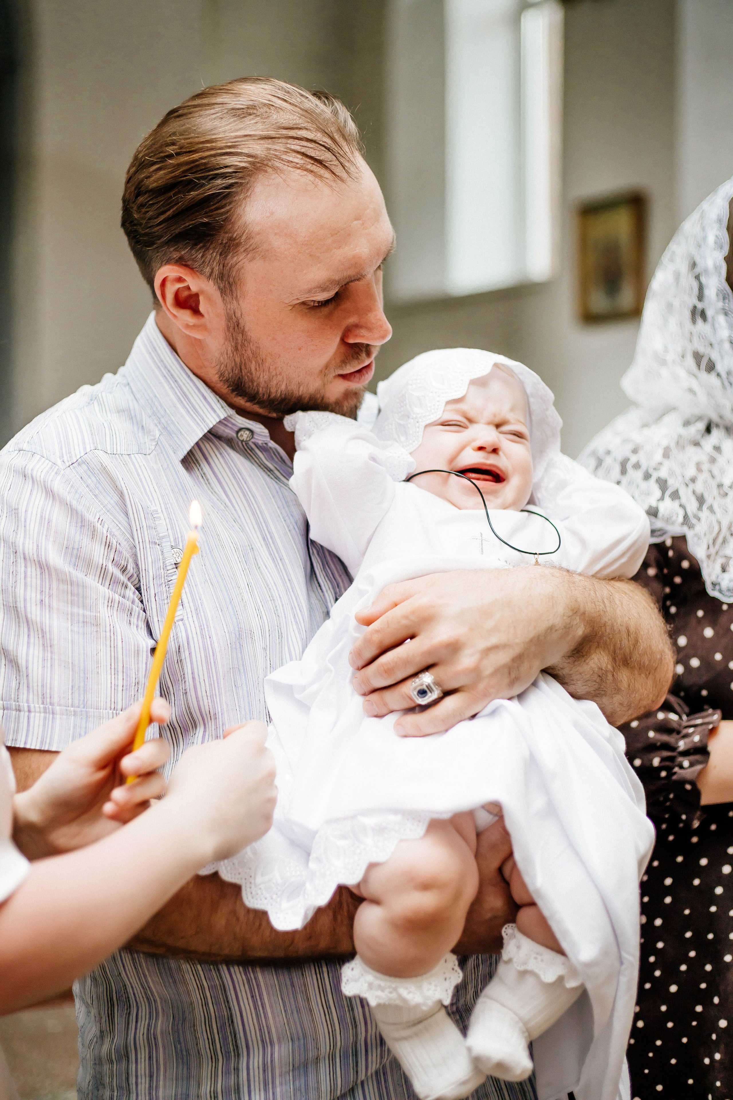 Крещение. Рыжова Тамара