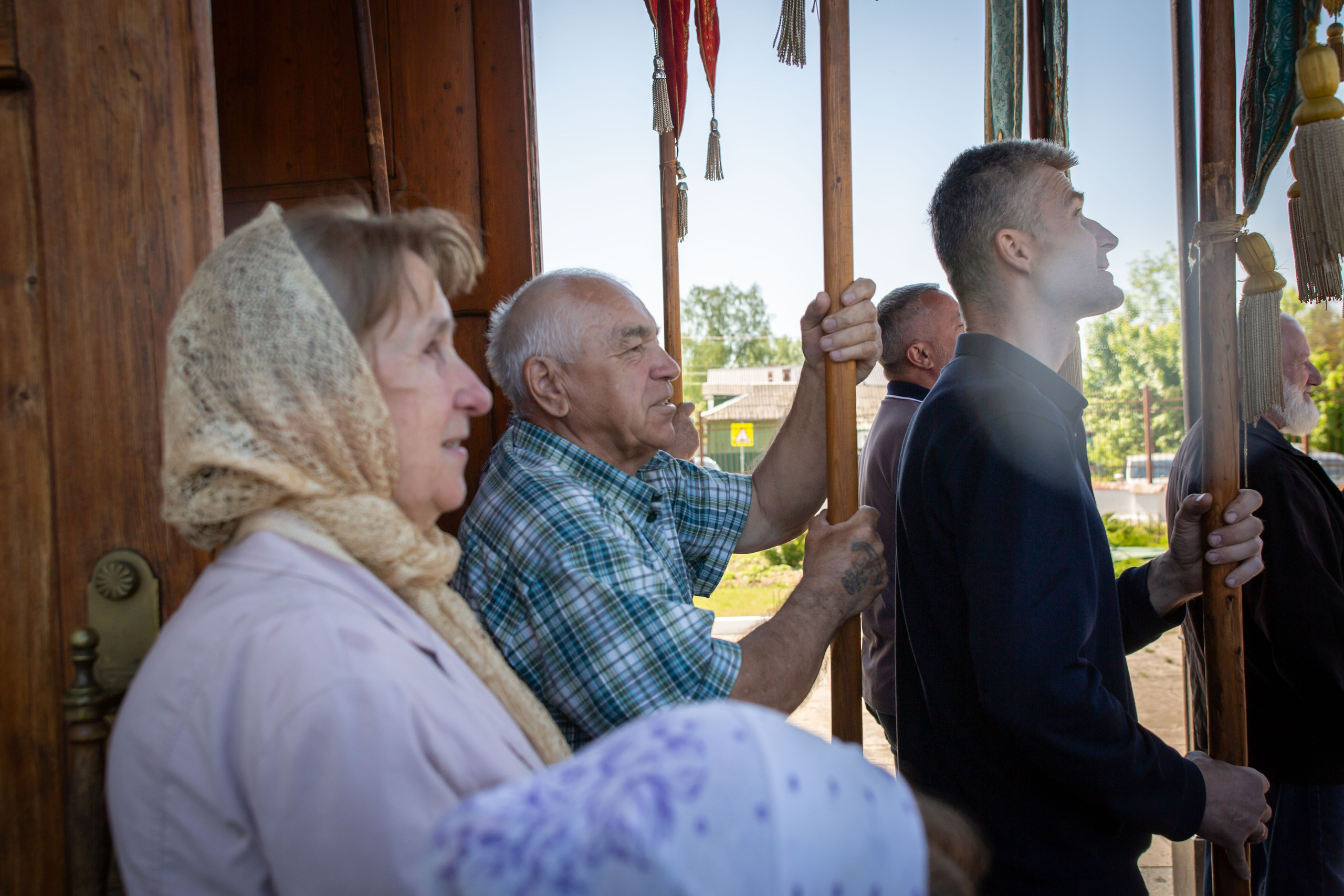 Крестный ход с Ашитково Воскресенский храм. Семейный и детский фотограф Анна Петракова