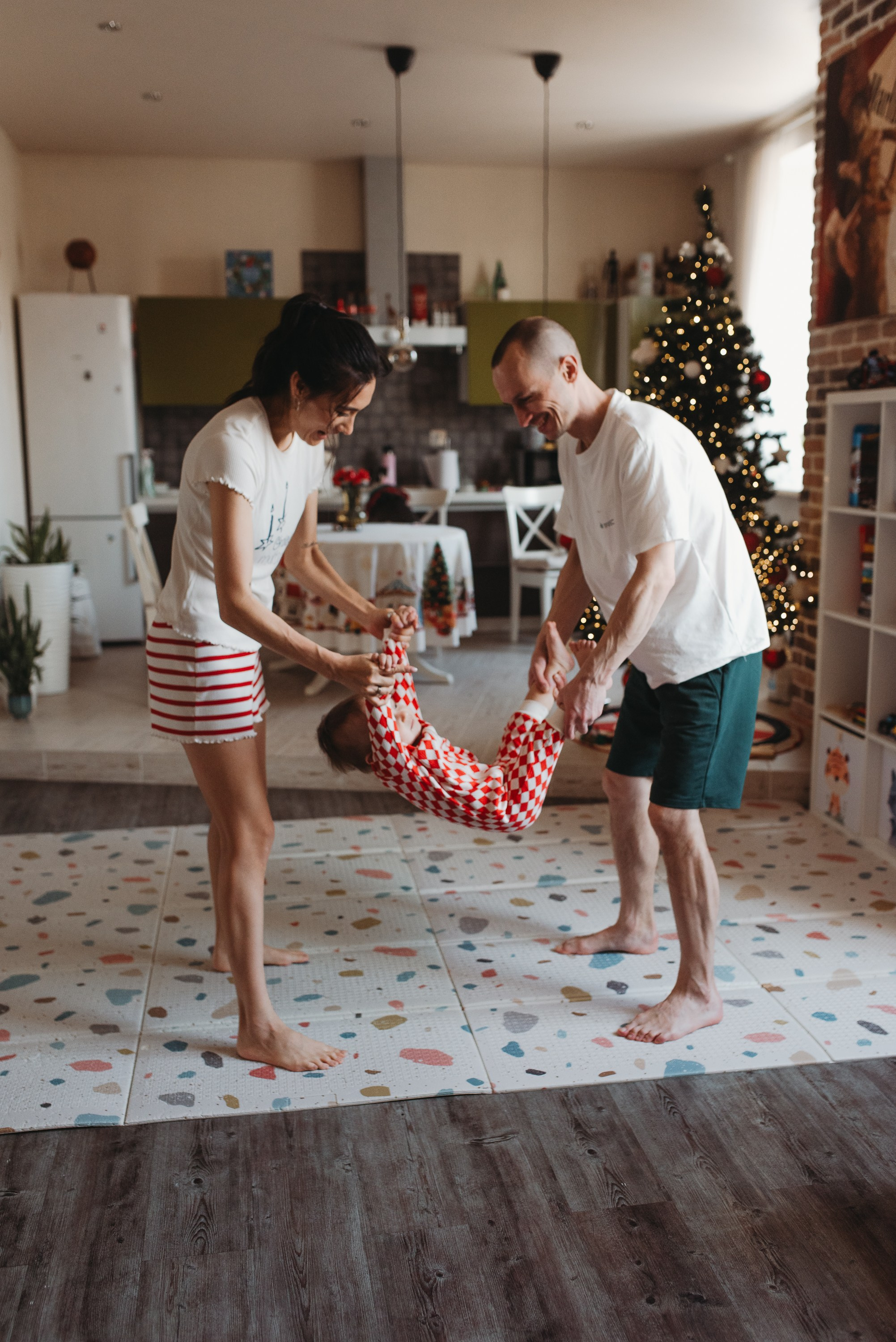 Вика, Леша, Роберт и Луша. Семейный и детский фотограф в Новосибирске и Краснообске — Анна Ким