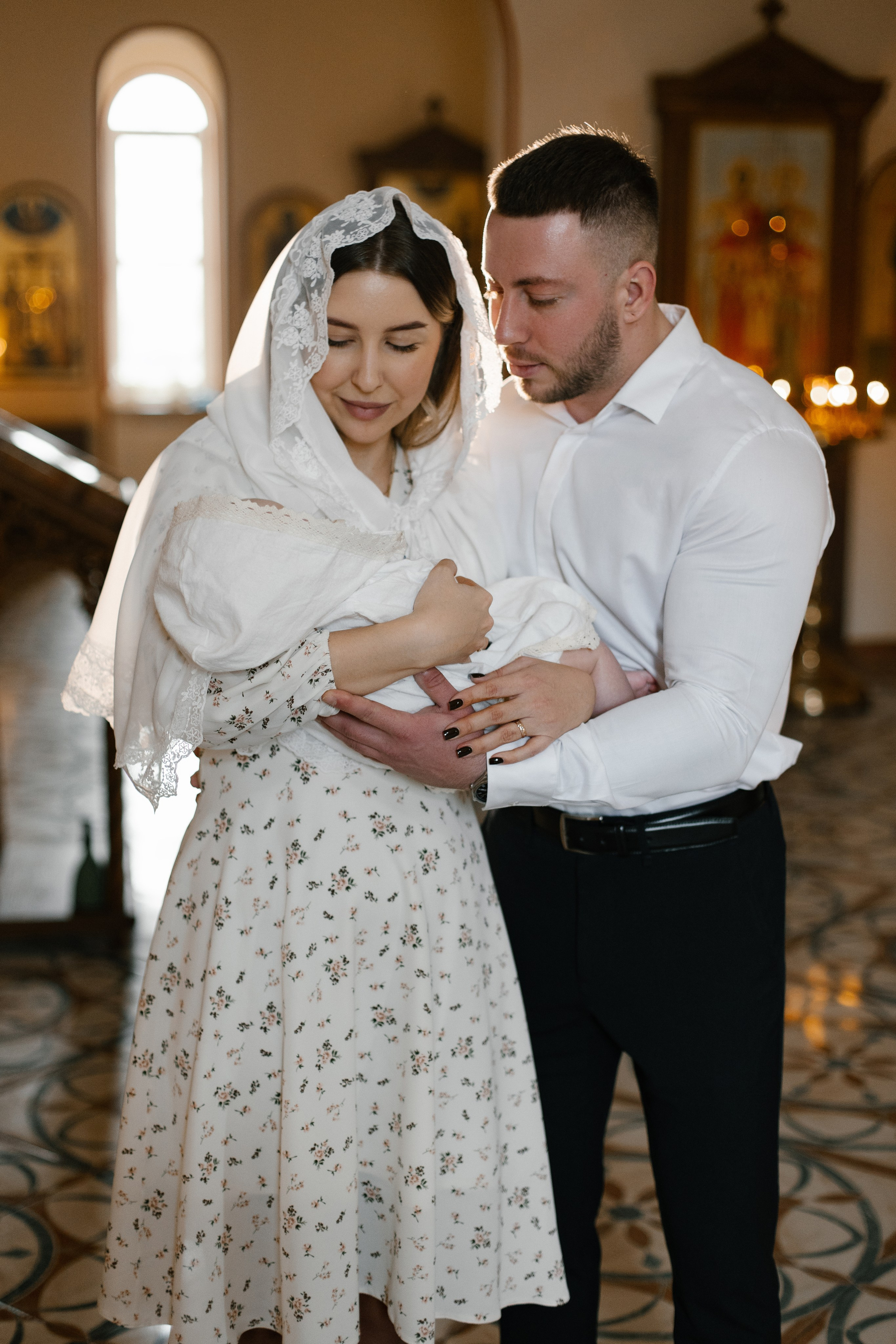 Крещение Марка. Свадебный и семейный фотограф в Таганроге и Ростове Руднева Анастасия