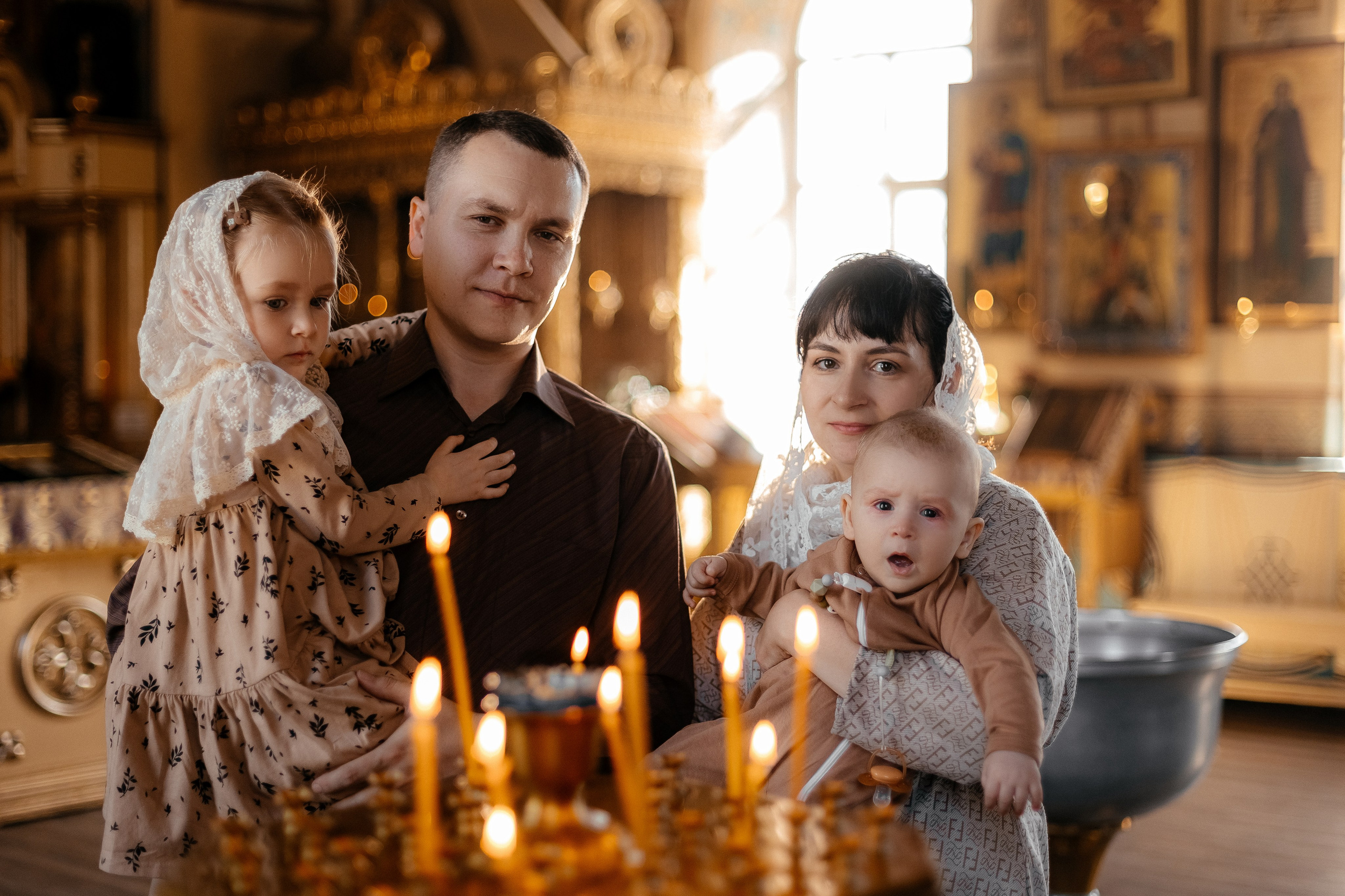 Крещение Владислава. Главная