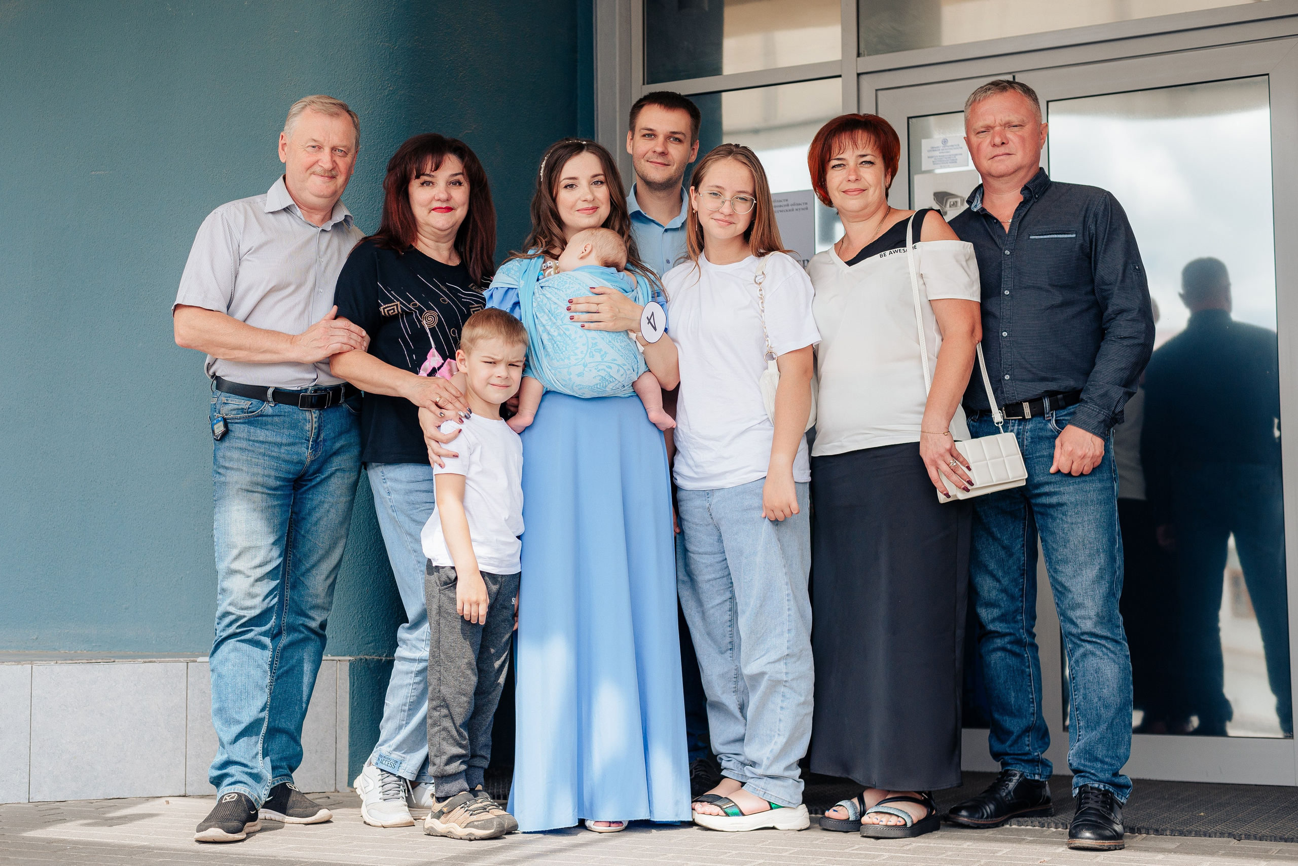 Слингомама Иваново 2025. Семейный и детский фотограф Иваново Ксения Азаренкова