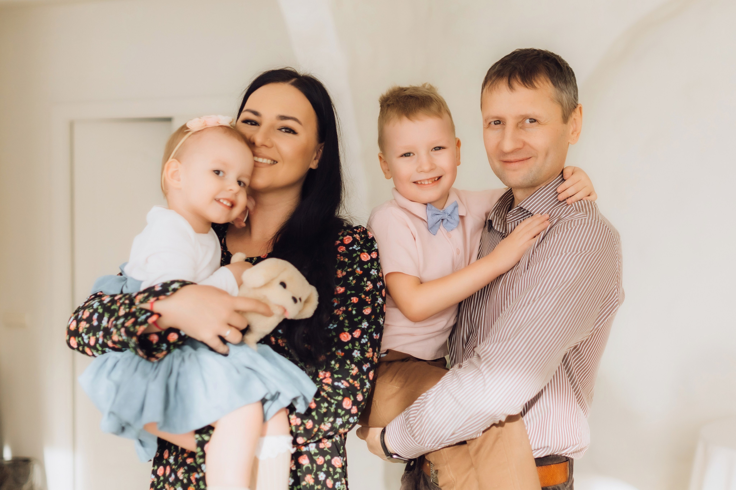 Семья Анны и Николая. Фотограф Анна Шибанова Ангарск-Иркутск