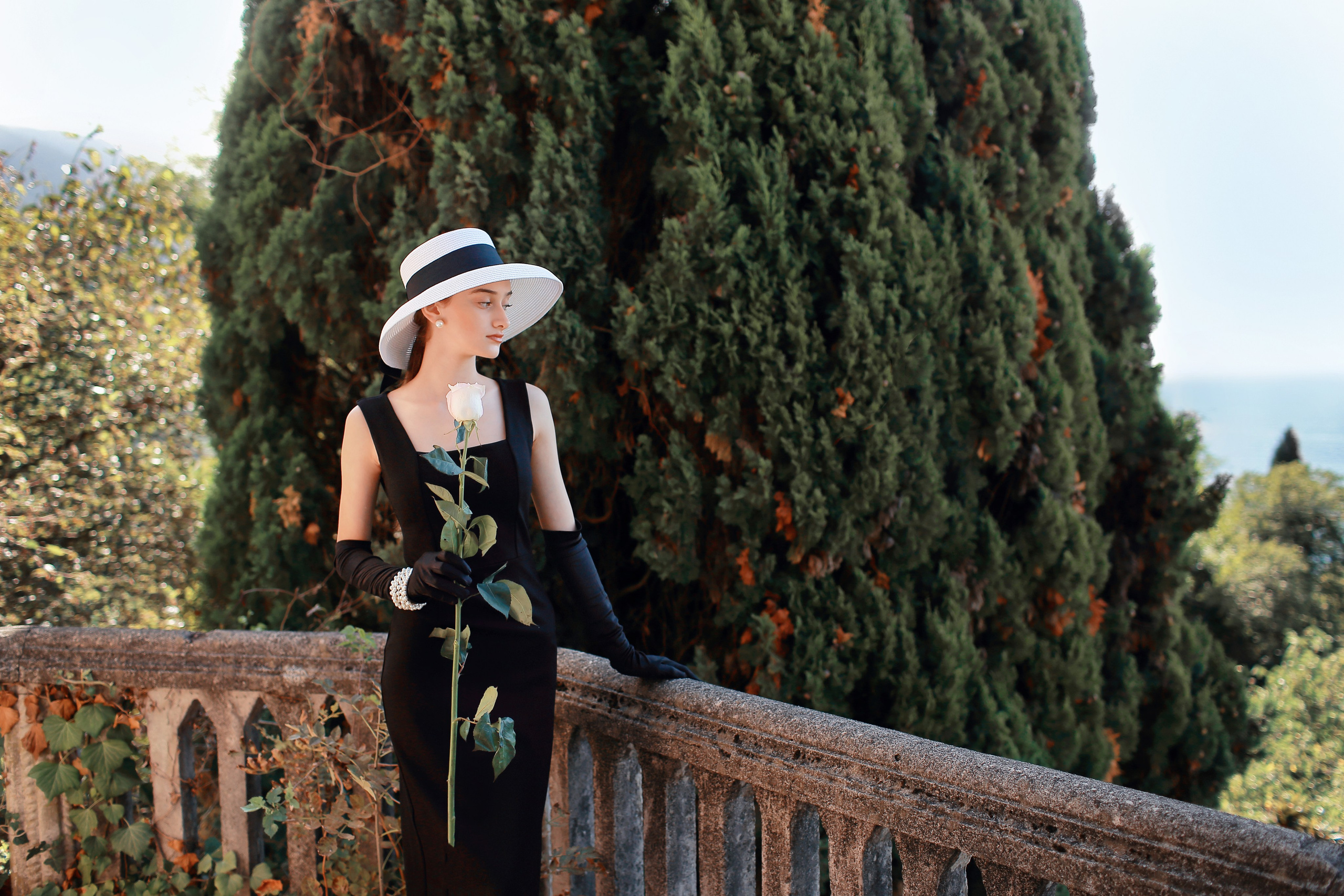 Абхазия. Мимоза. Ольга Котова