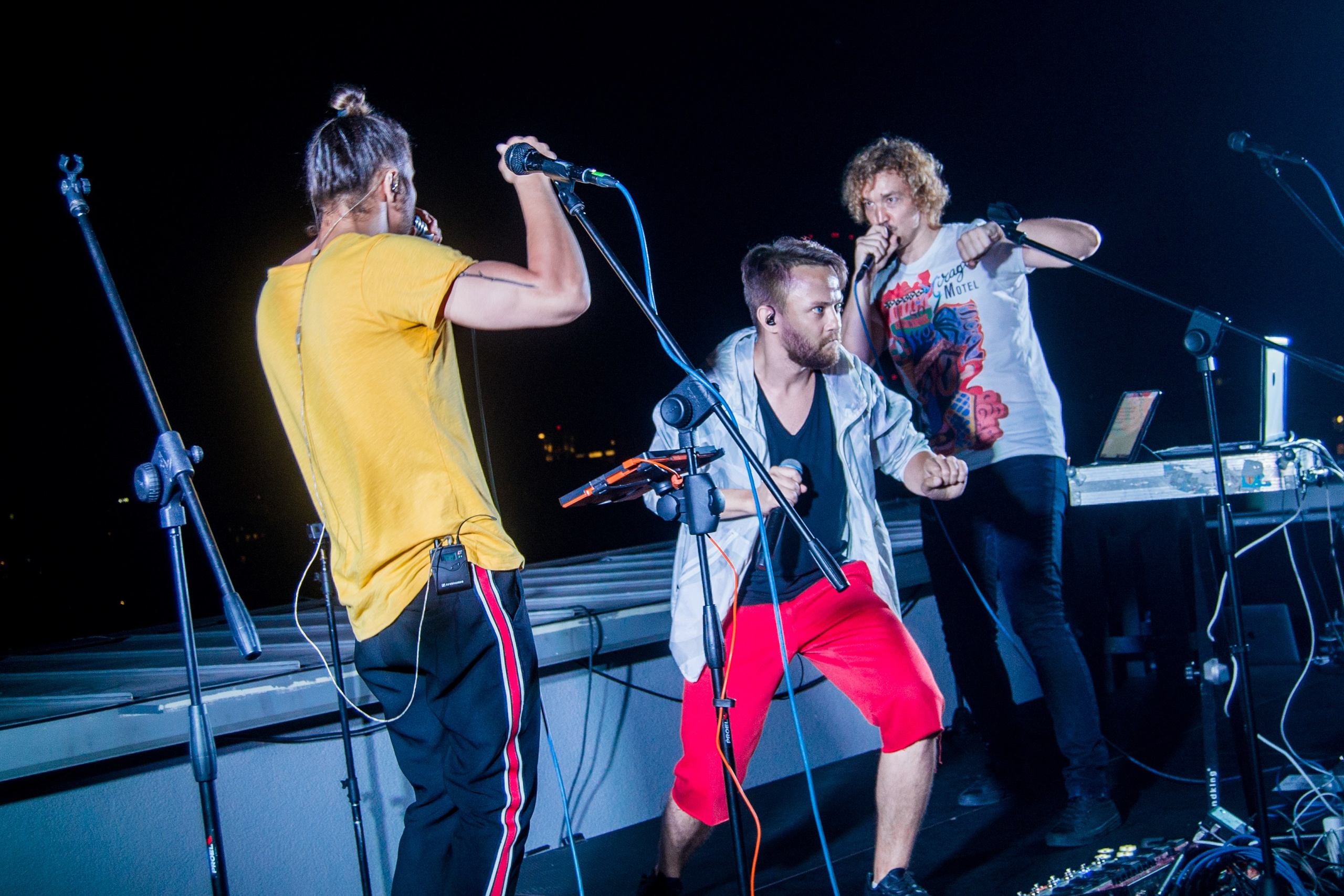 Jukebox trio, Рабочий и Колхозница, 1.09.19. Фотограф Медведева Полина